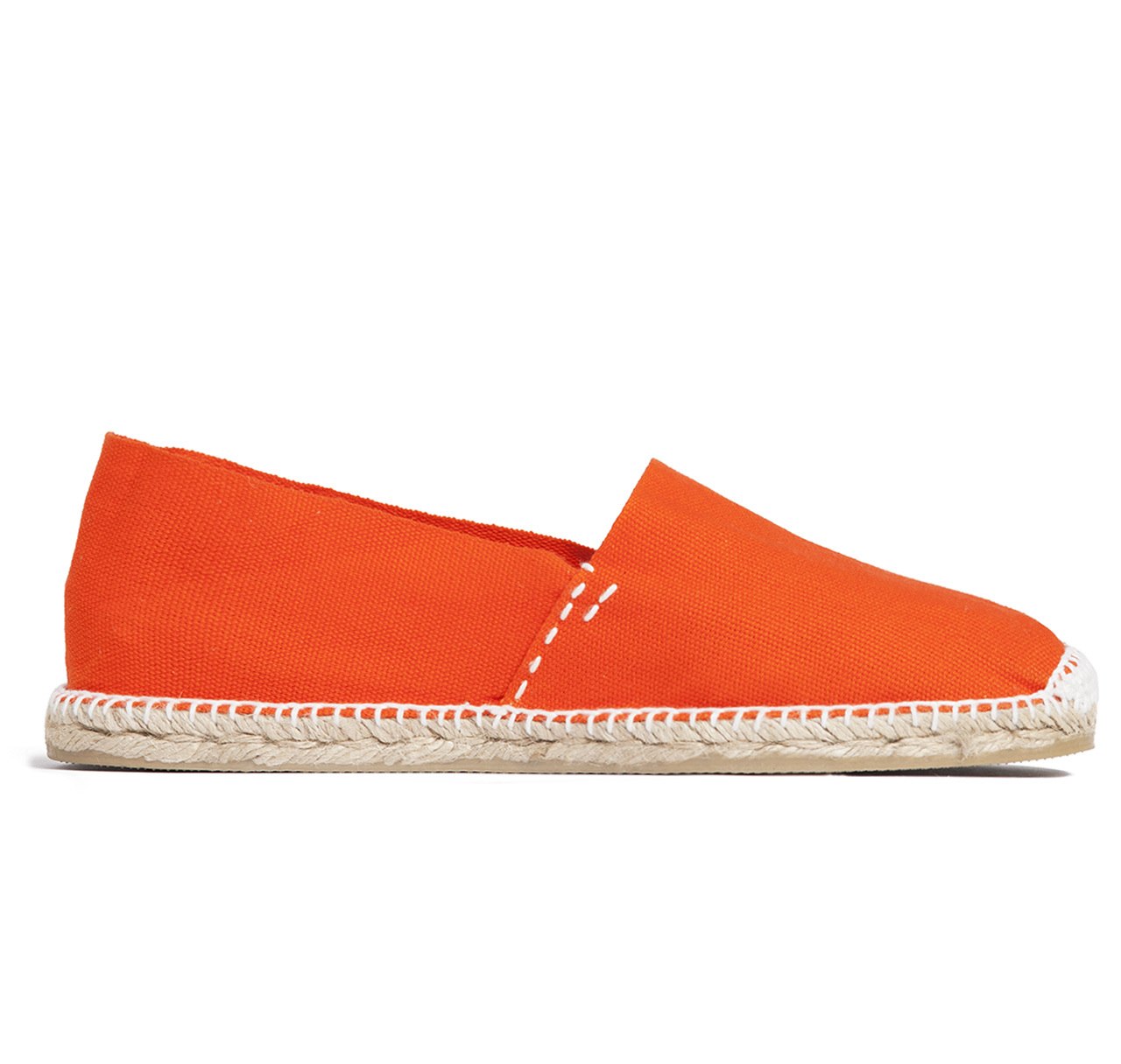 Sir Jack's Blaze Orange Espadrilles