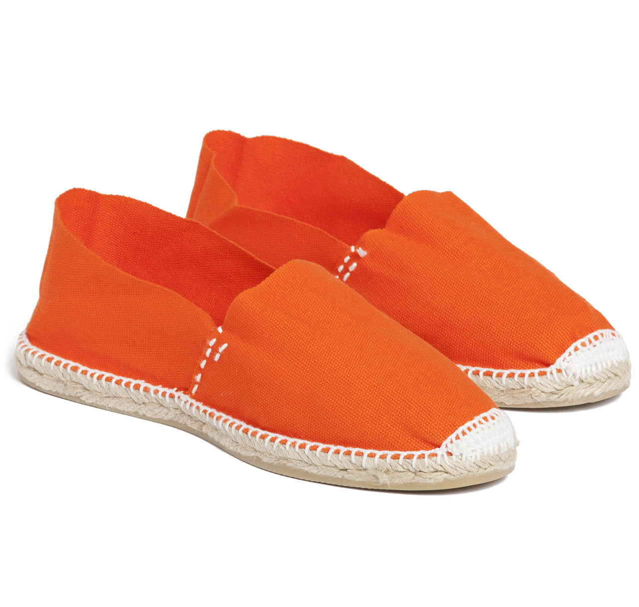 Sir Jack's Blaze Orange Espadrilles