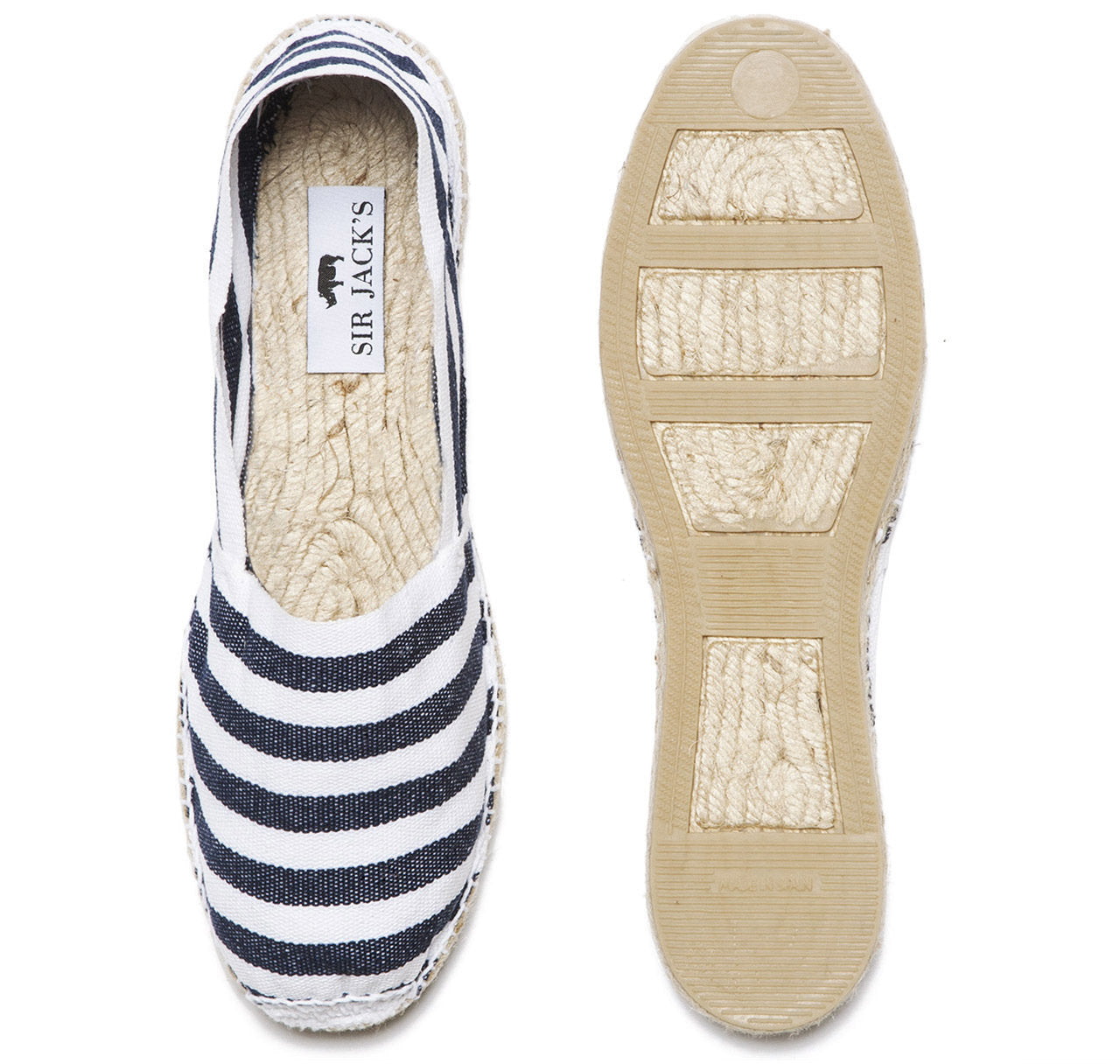 Sir Jack's Breton Stripe Espadrilles