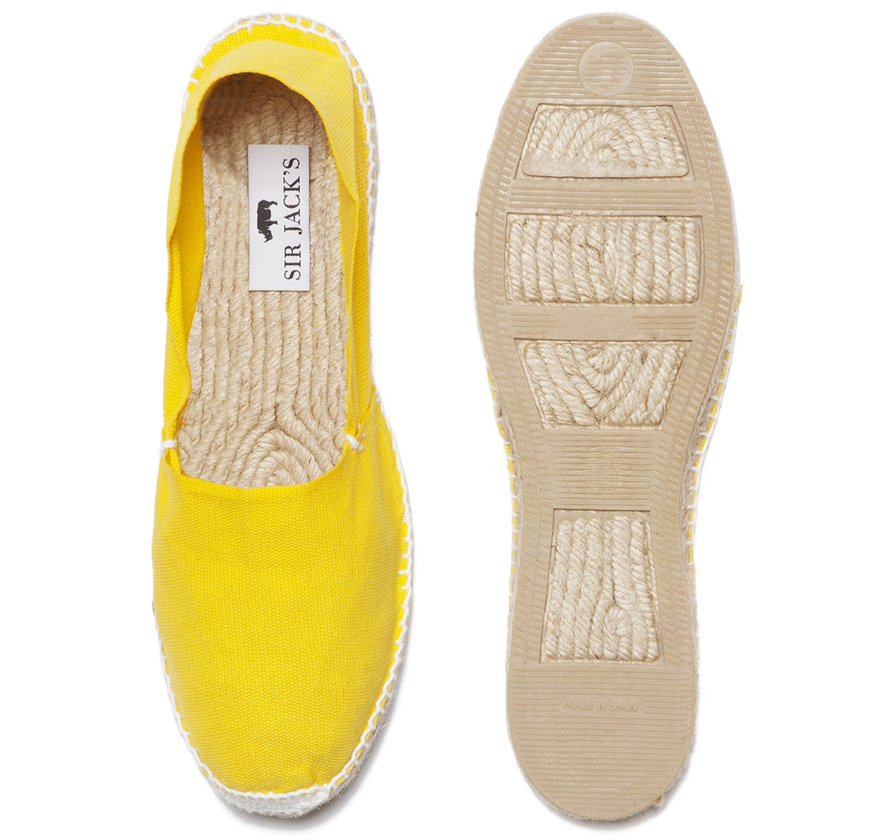 Canary Yellow Espadrilles