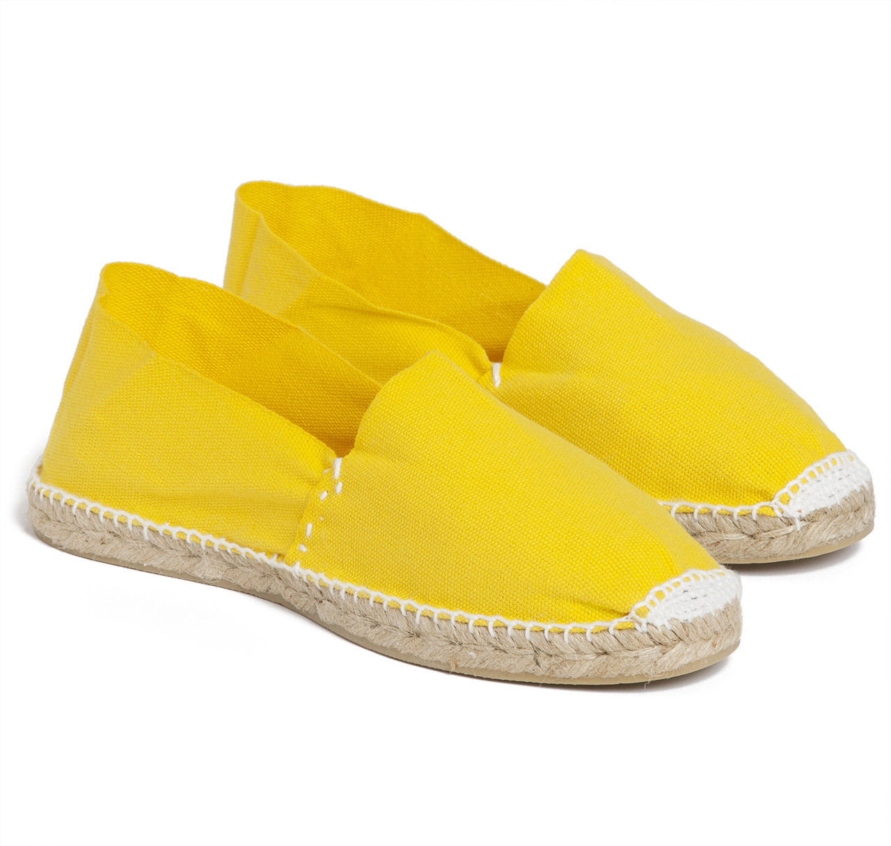 Canary Yellow Espadrilles