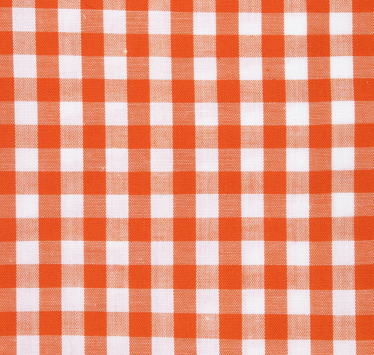 Sir Jack's Clarendon Orange Gingham Shirt