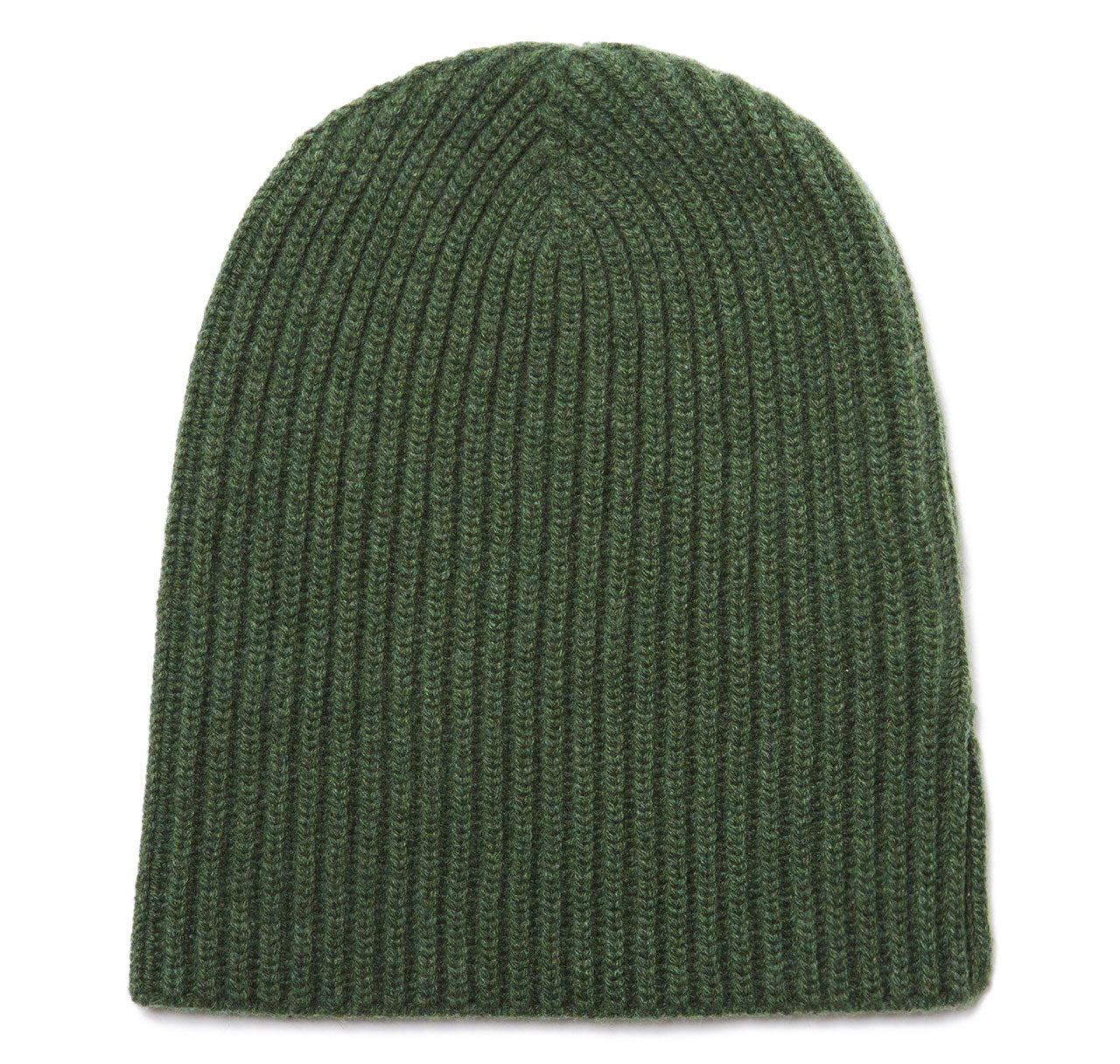 Classic Pure Cashmere Moss Watch Cap