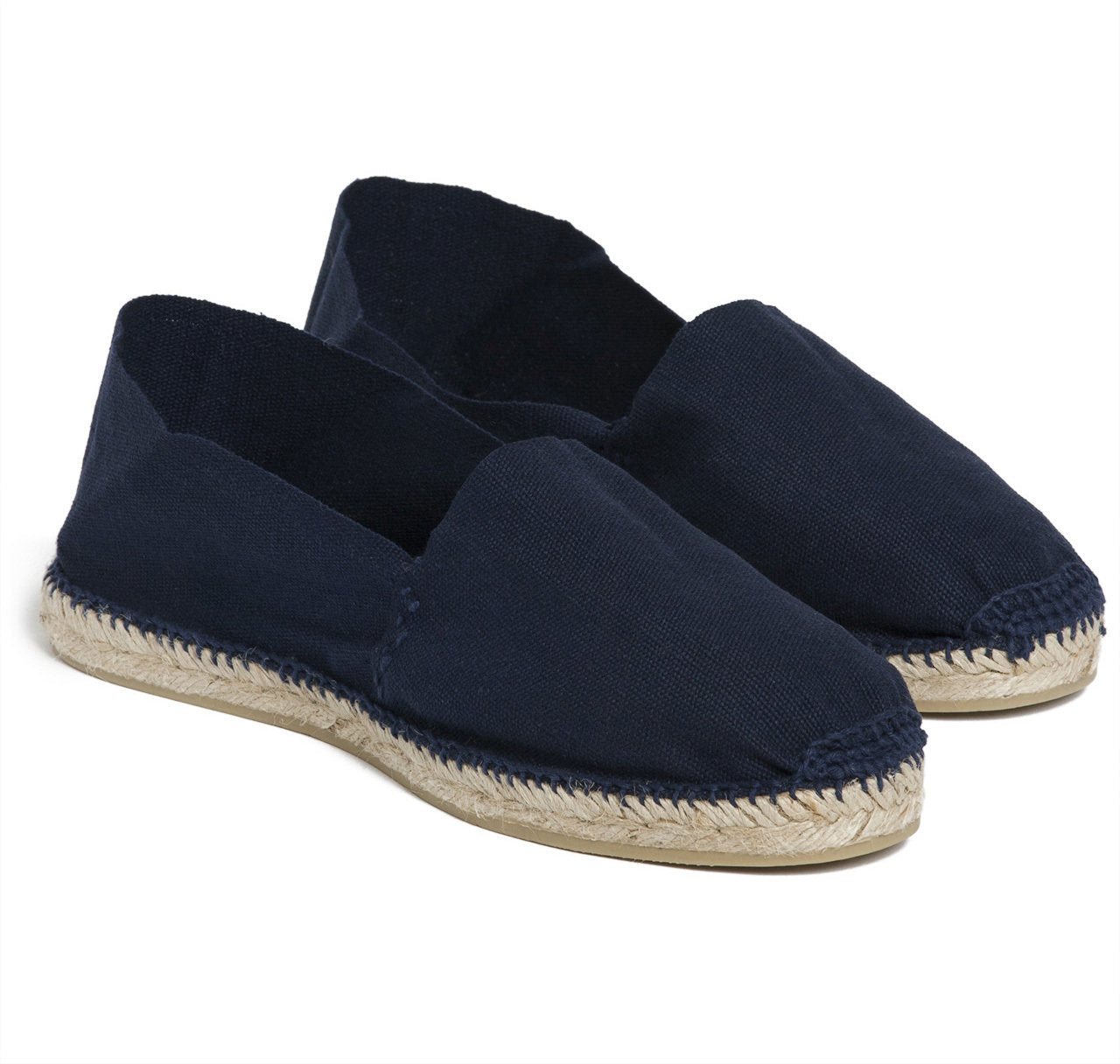 Sir Jack's Navy Blue Espadrilles