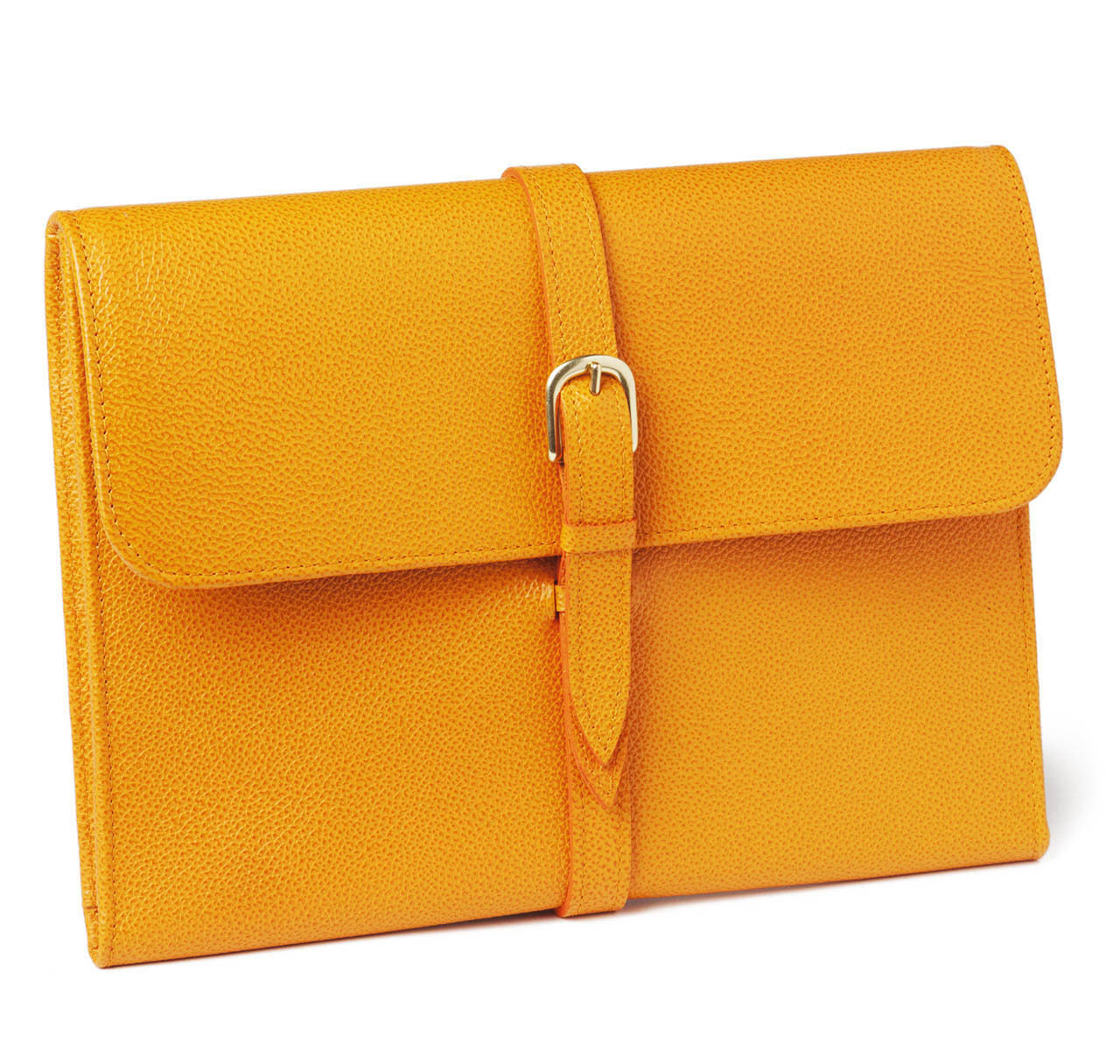 Pebbled Orange Tablet Case