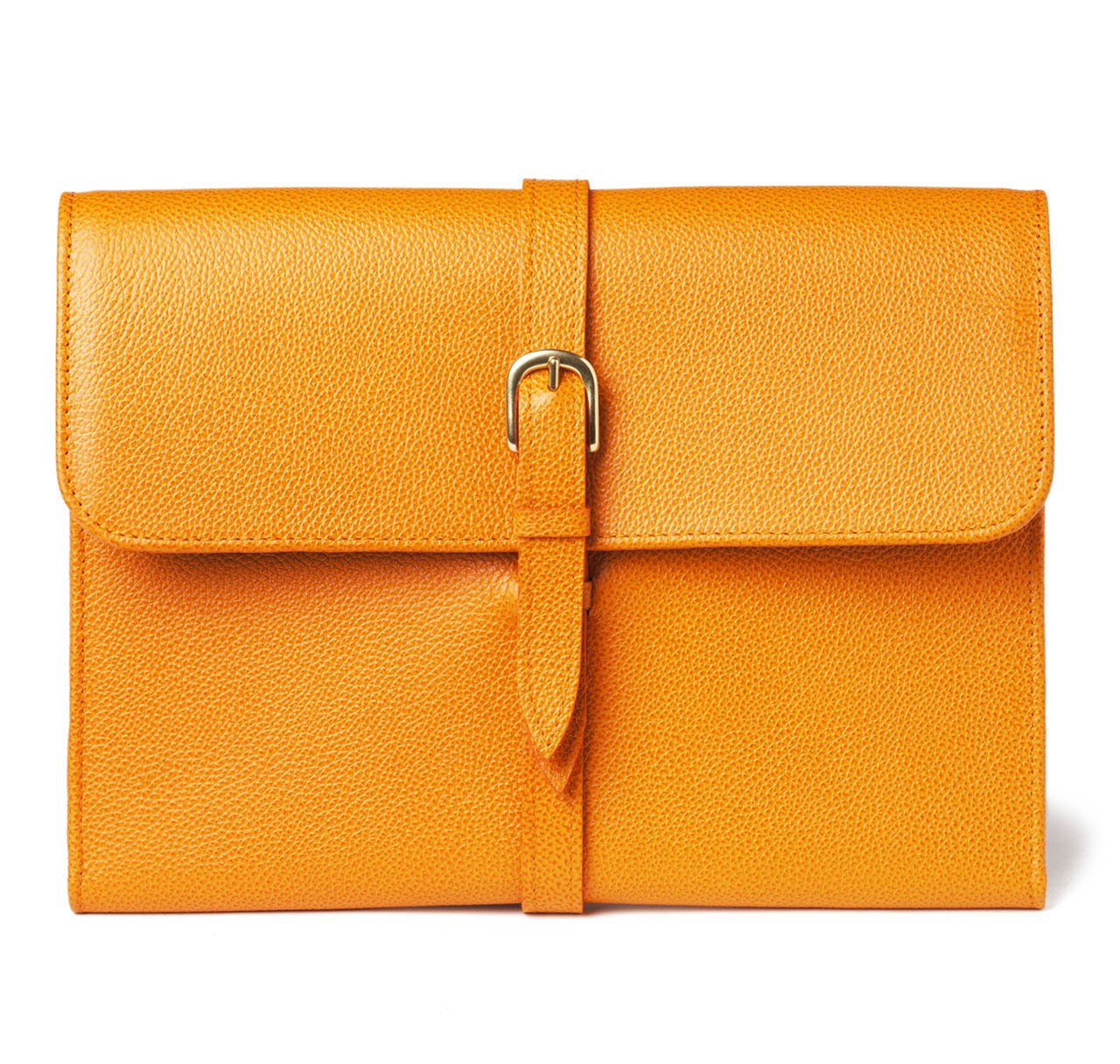 Pebbled Orange Tablet Case