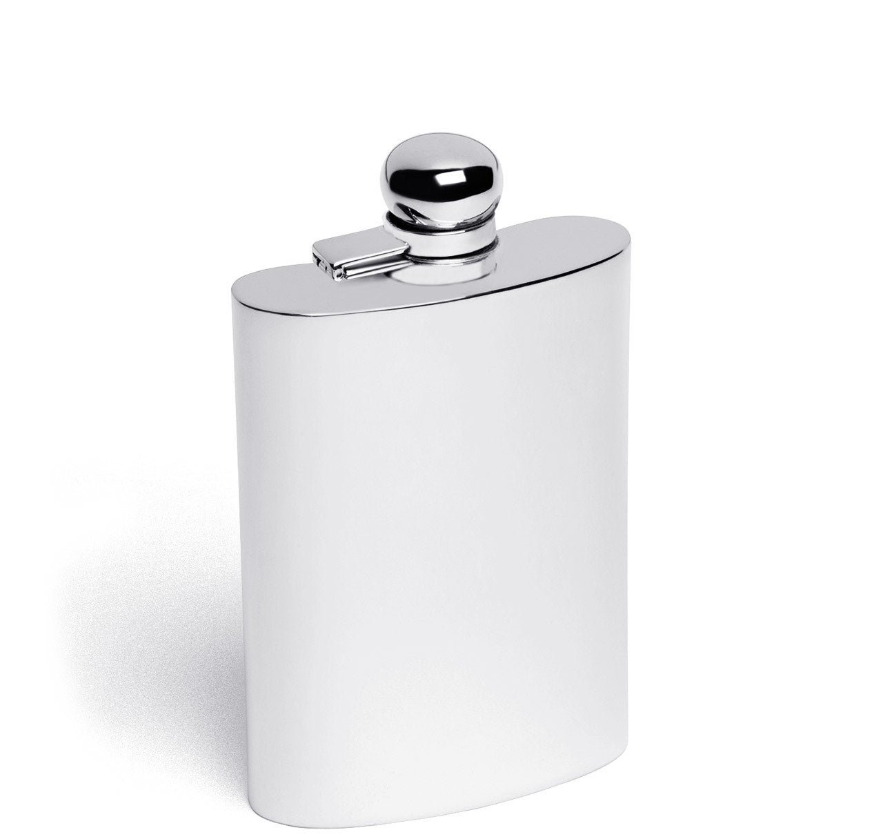 Sir Jack's Sterling Silver 4oz Hip Flask