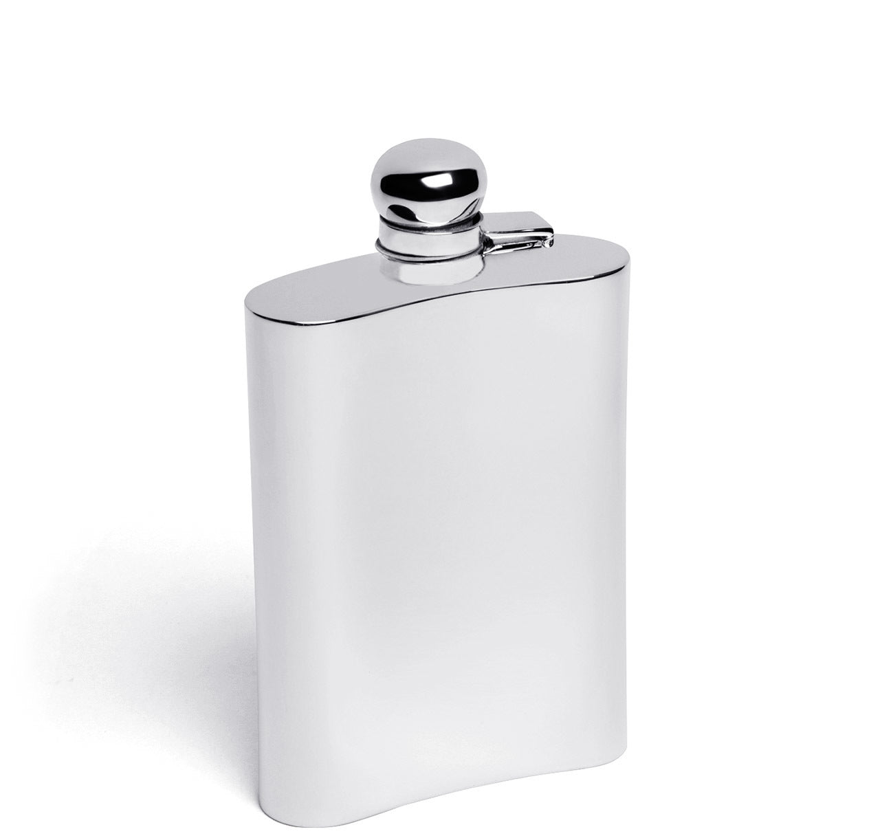 Sir Jack's Sterling Silver 4oz Hip Flask