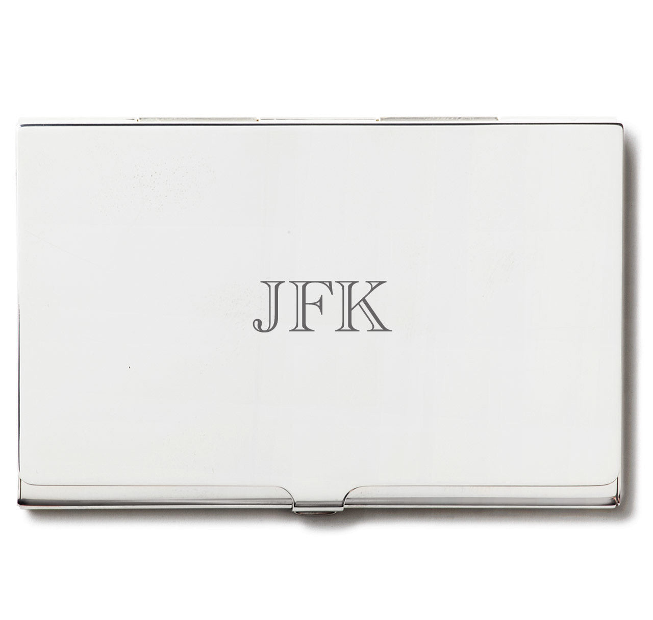 Sterling Silver Business Card Case