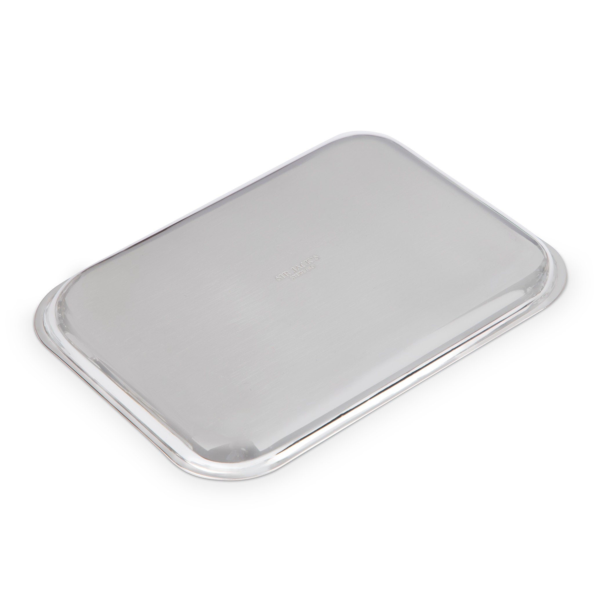 Sterling Silver Ashtray Catchall