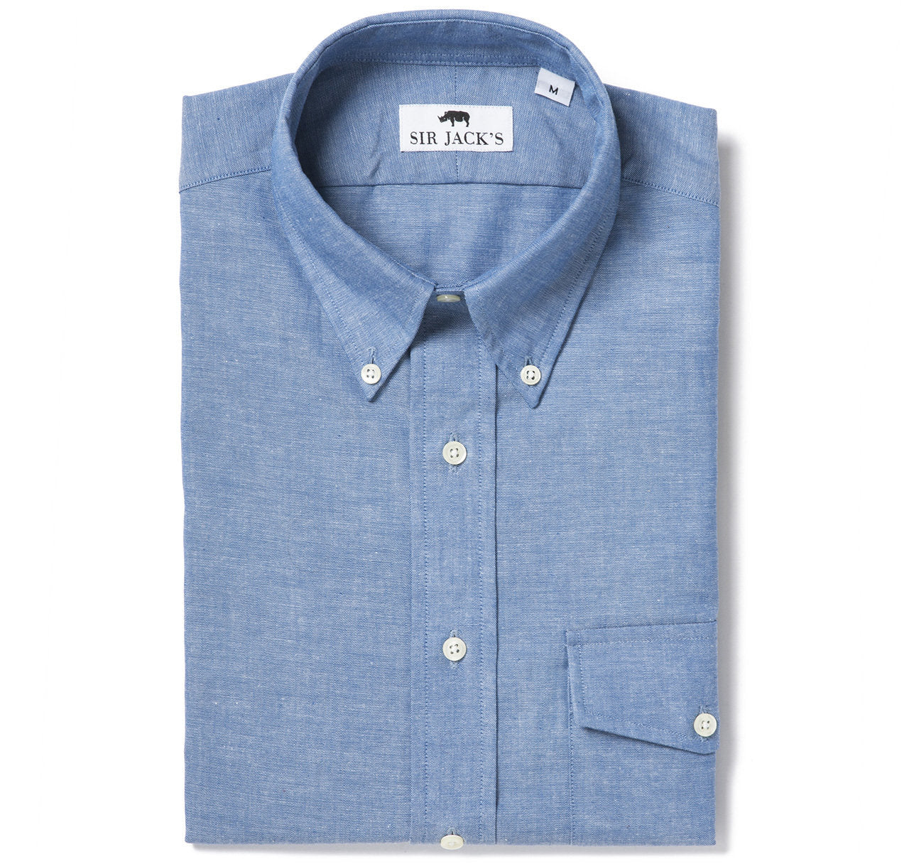 Sudbury Blue Chambray Shirt