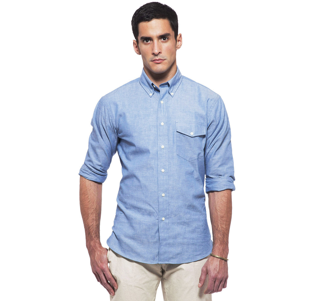 Sudbury Blue Chambray Shirt