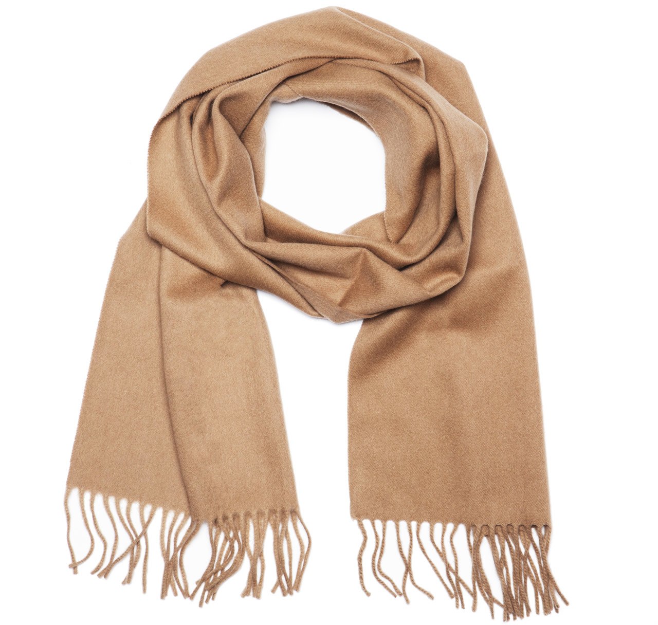 Tan Bamboo Scarf