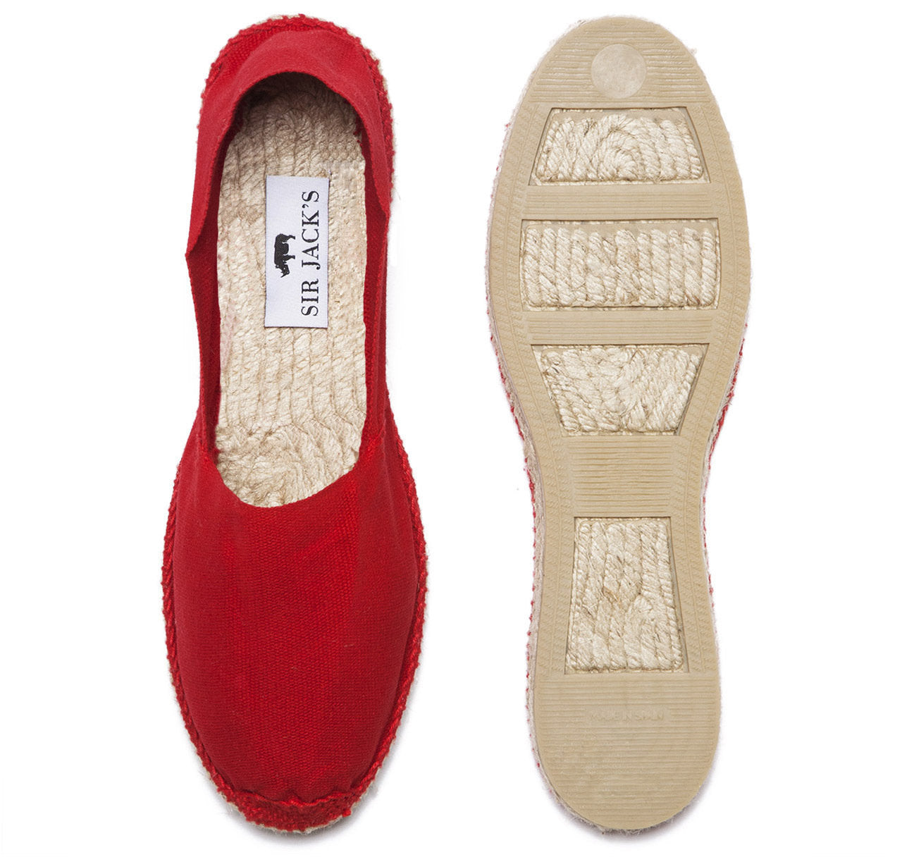 Sir Jack's Toro Red Espadrilles