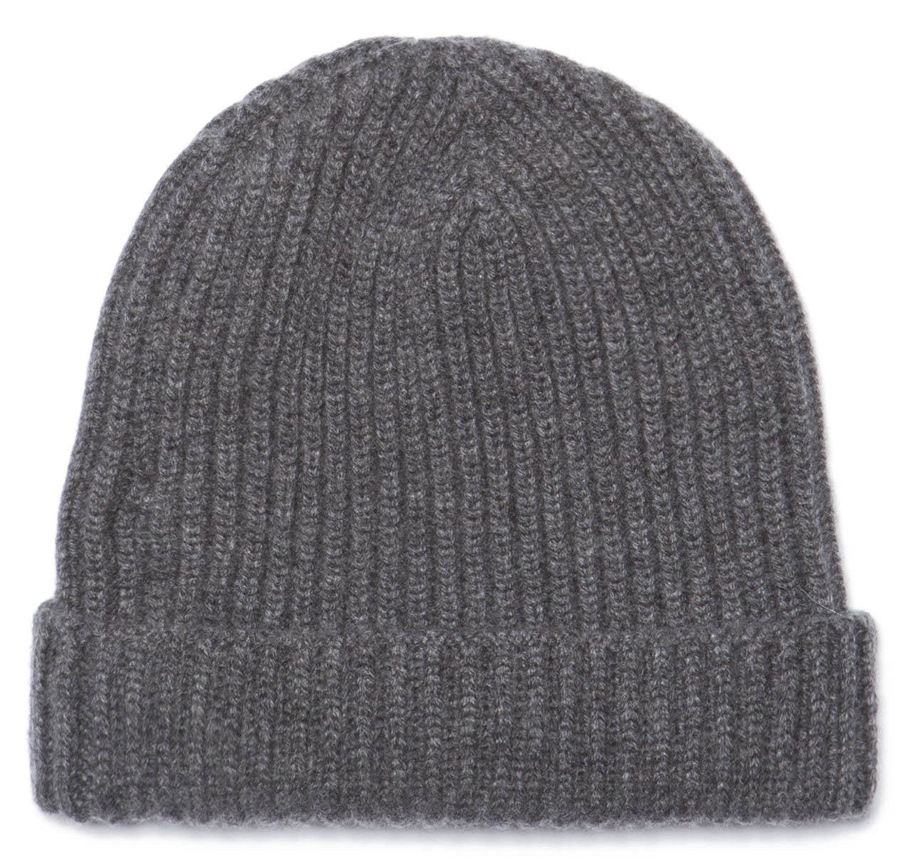 Classic Pure Cashmere Grey Watch Cap