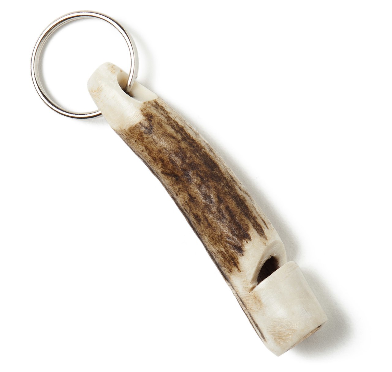 Stag Horn Keychain & Whistle