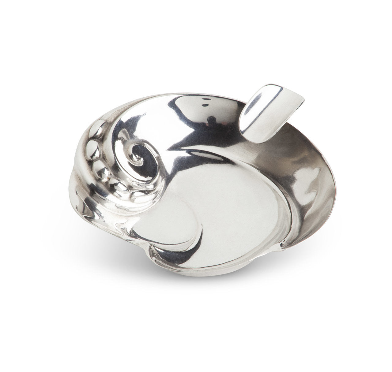 Sterling Silver Modernist Ashtray