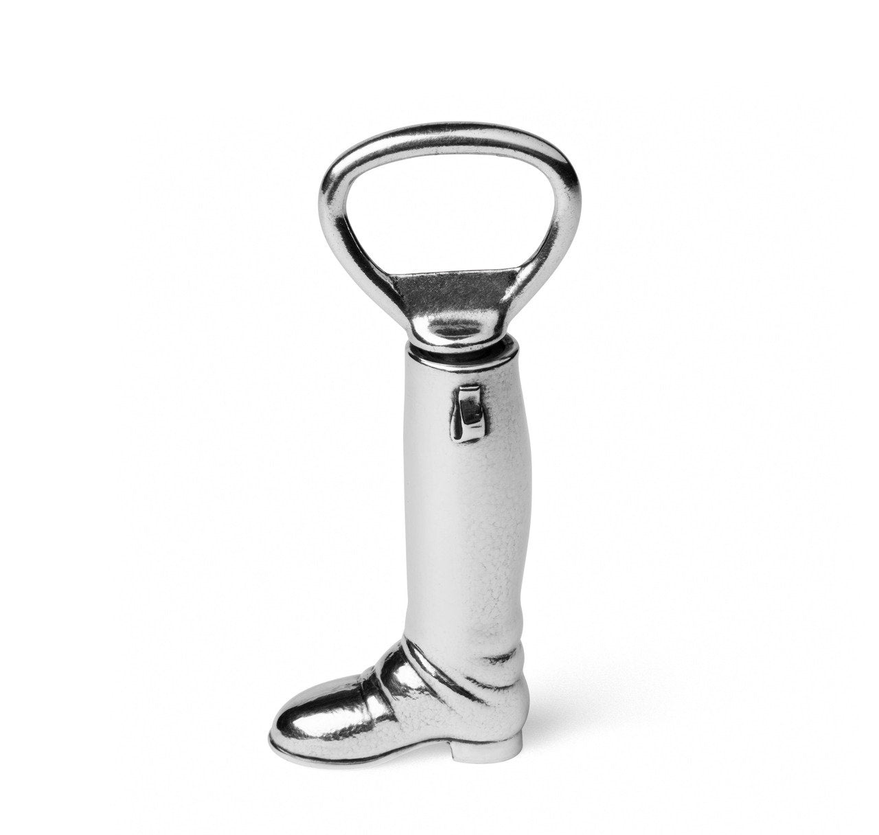 Sterling Silver Riding Boot Corkscrew & Bottle Opener