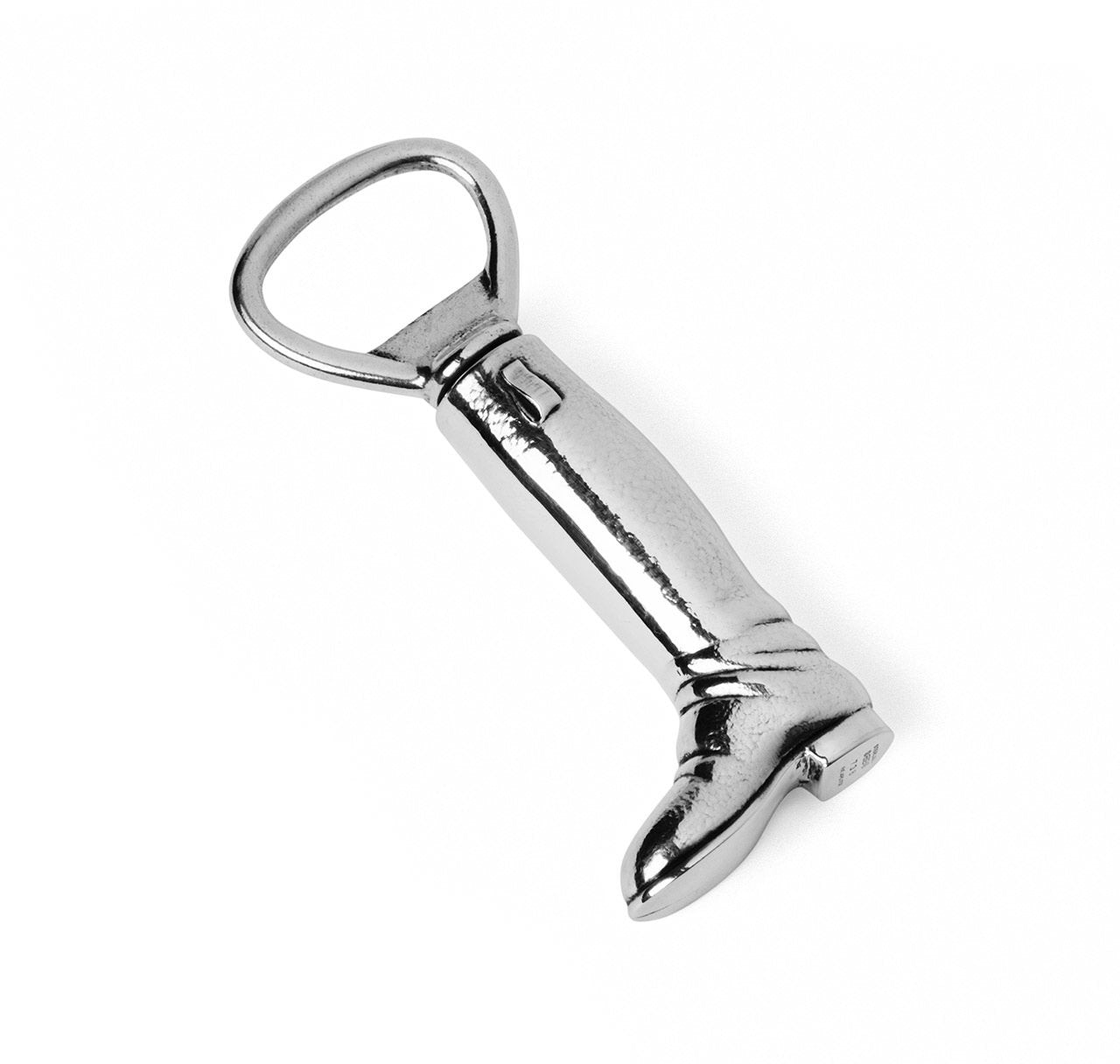 Sterling Silver Riding Boot Corkscrew & Bottle Opener