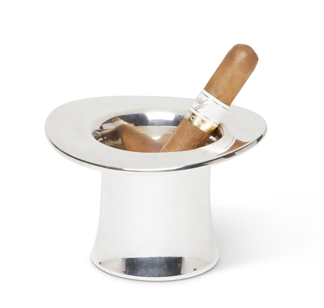 Sterling Silver Top Hat Ashtray