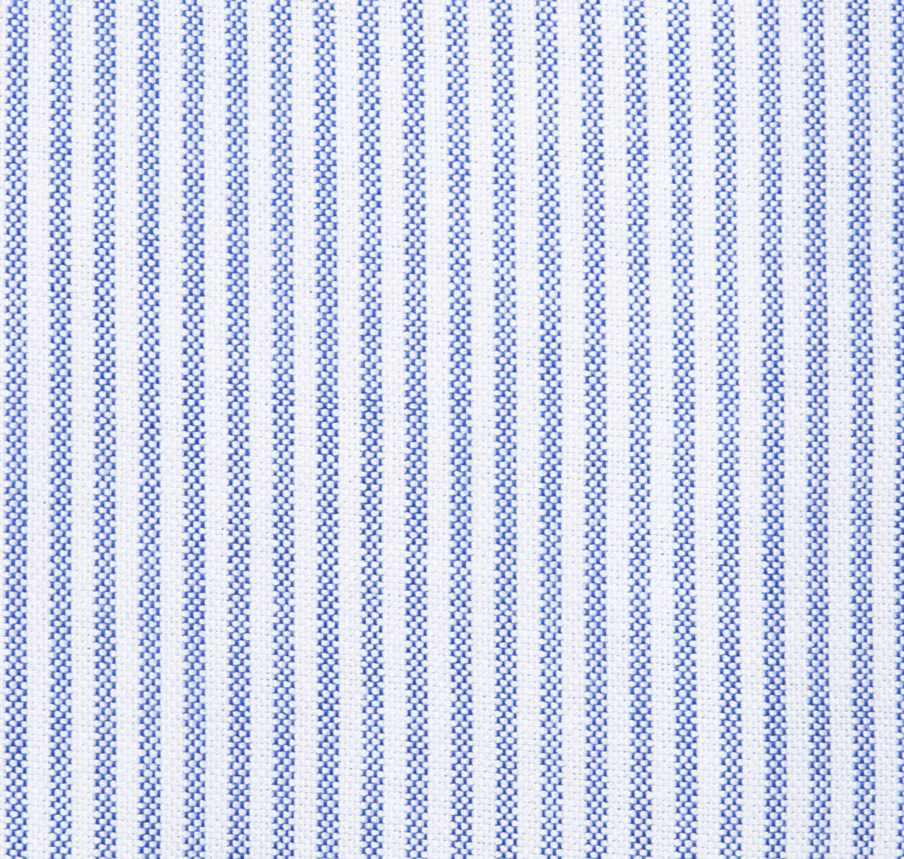 Sudbury Oxford Shirt in Blue & White Stripe