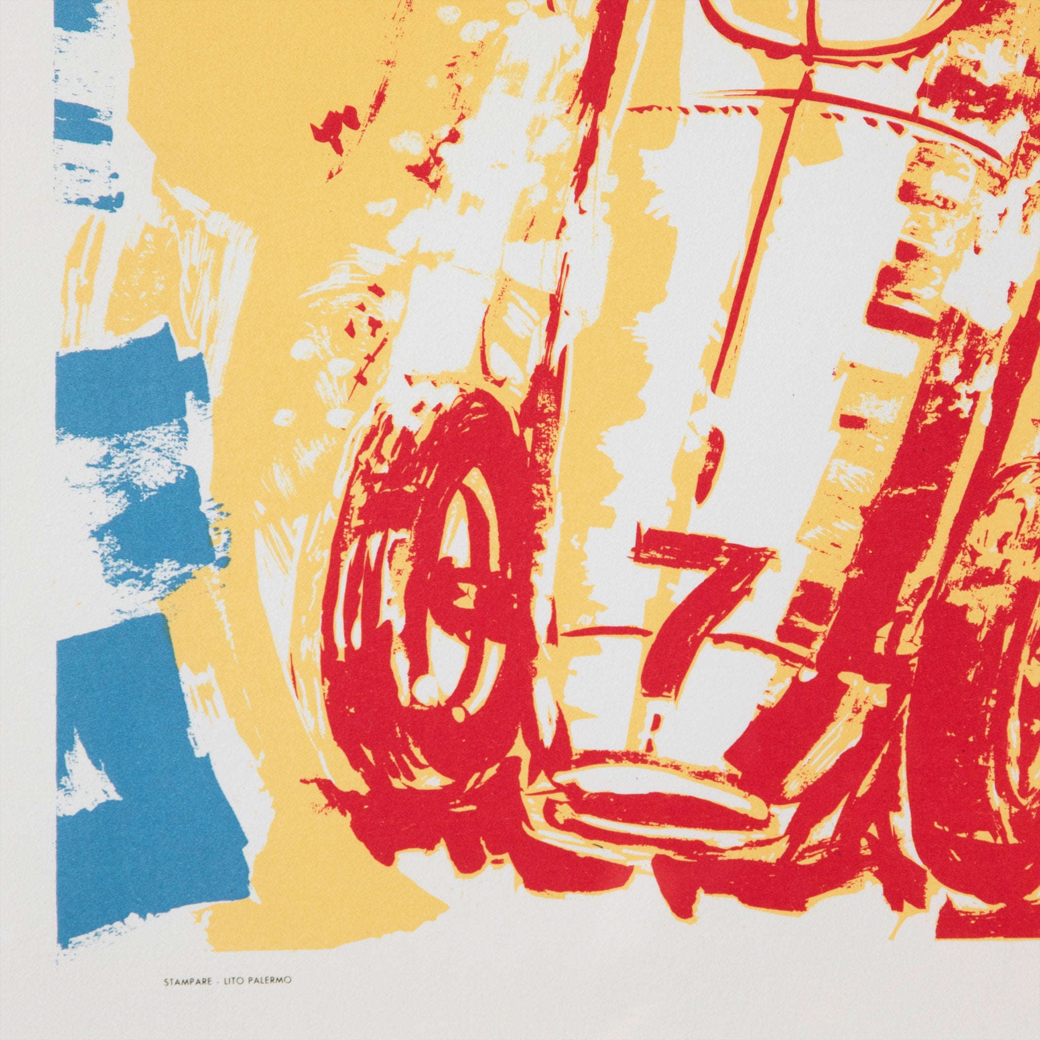 Targa Florio Sicilia - 44th Race 1960 Italian Racing Poster