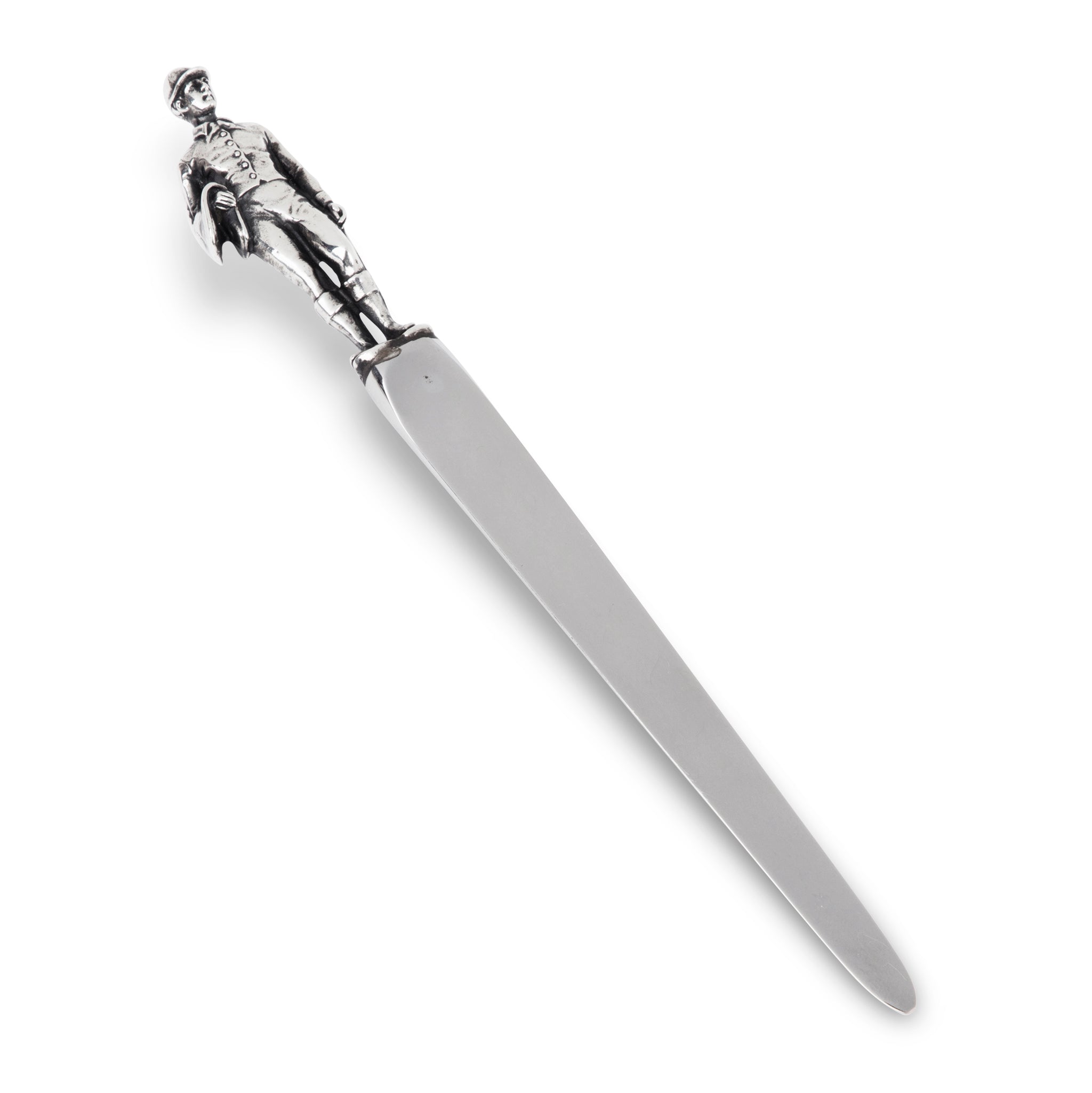 Tiffany & Co. Sterling Silver Jockey Letter Opener