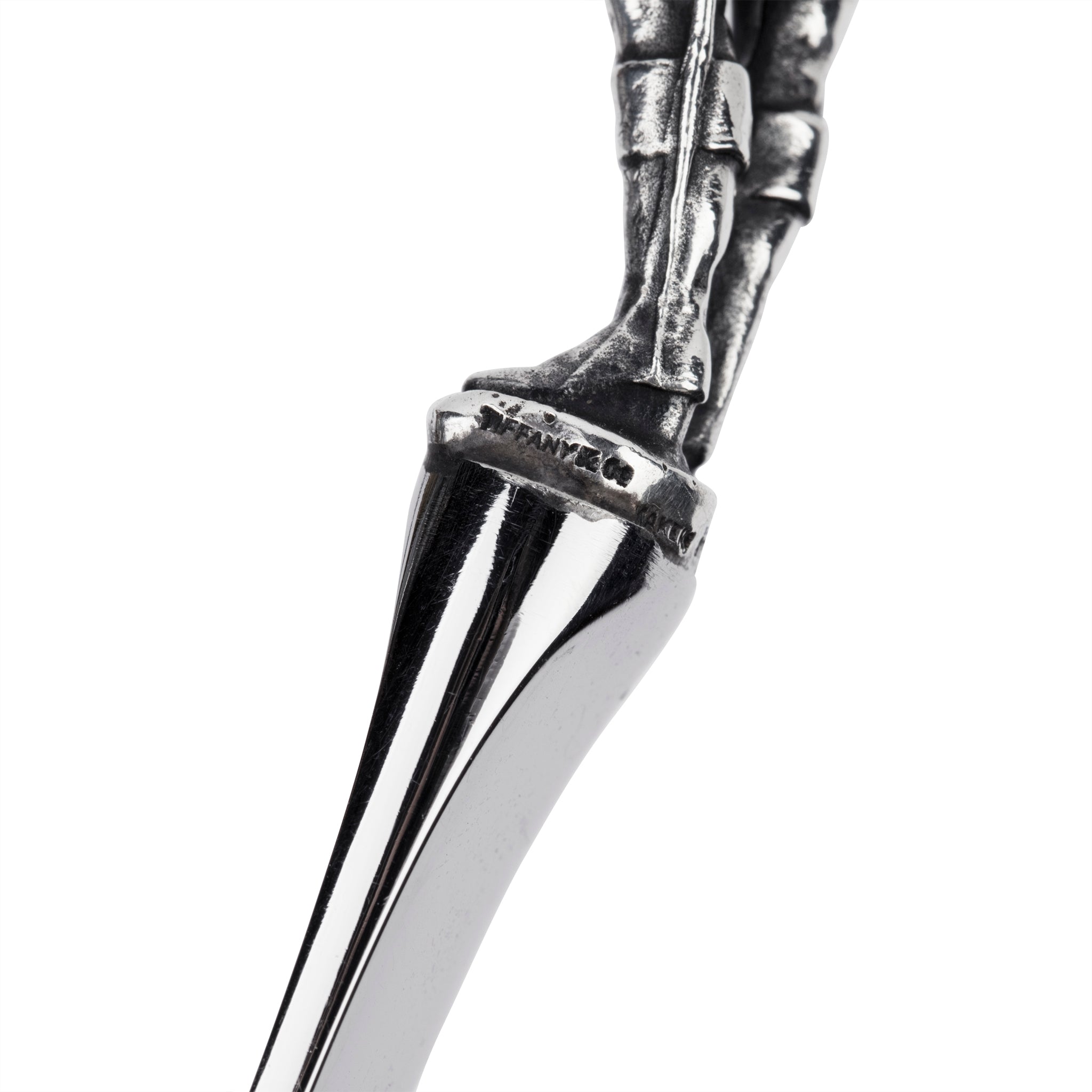 Tiffany & Co. Sterling Silver Jockey Letter Opener