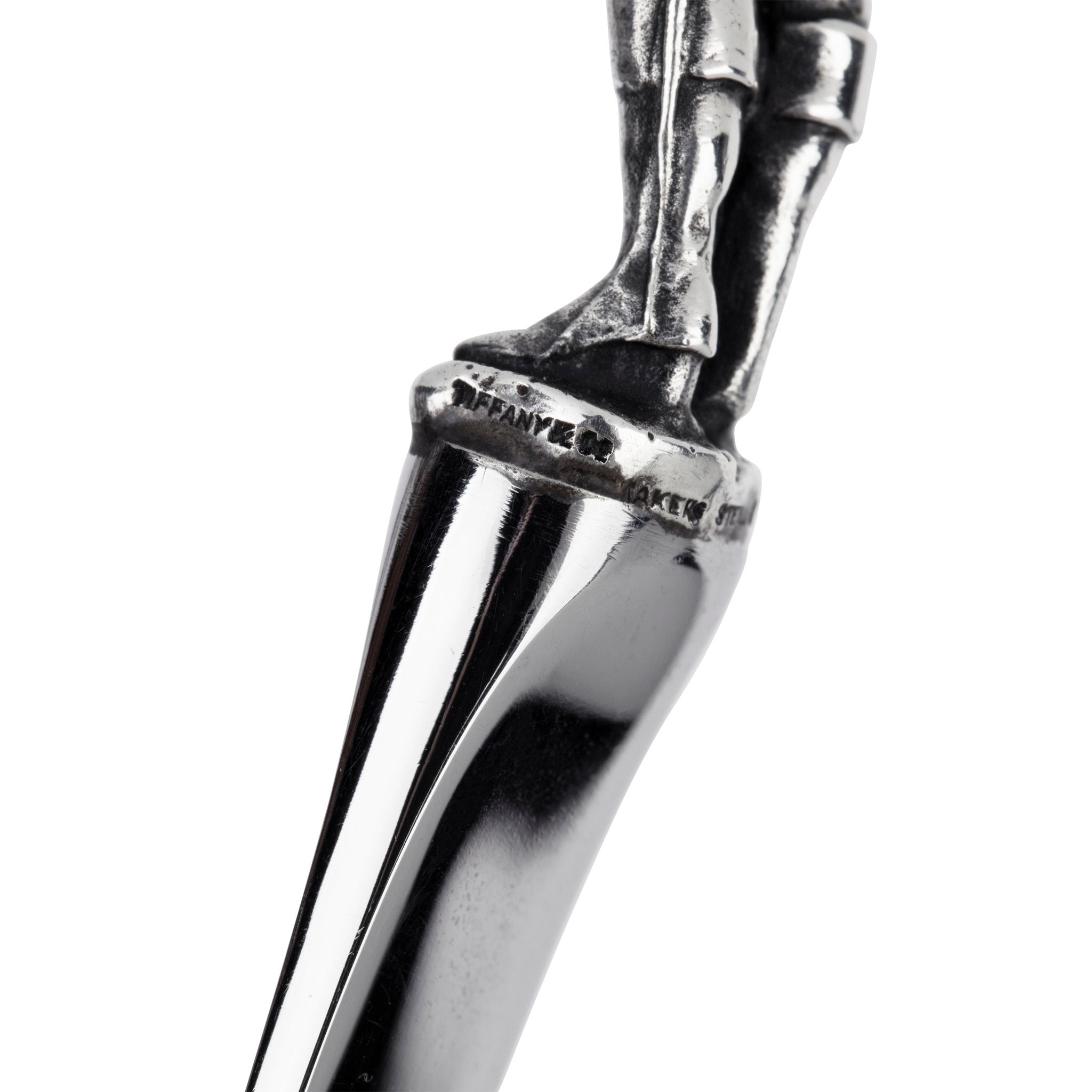 Tiffany & Co. Sterling Silver Jockey Letter Opener