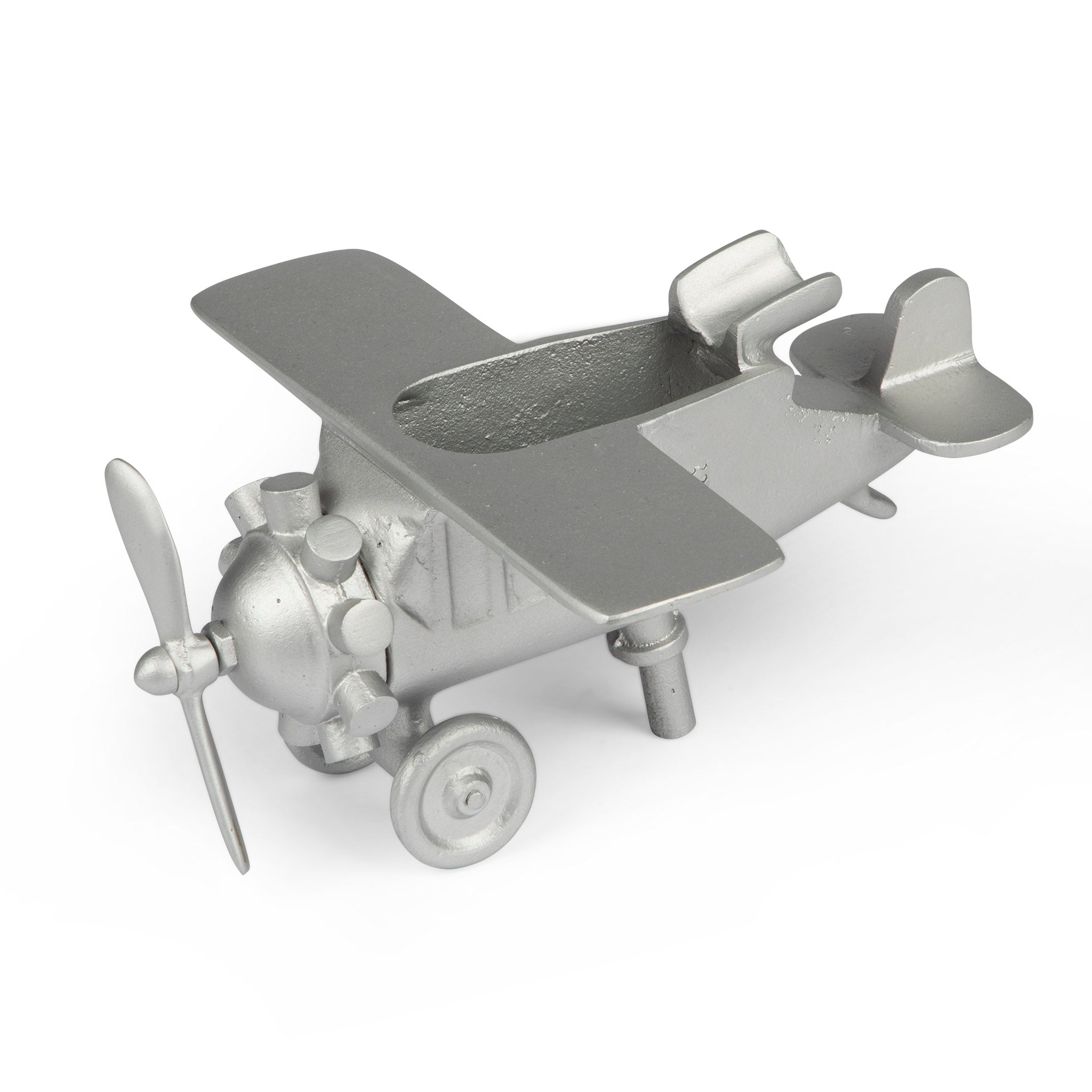 Vintage Propeller Airplane Cigar Ashtray