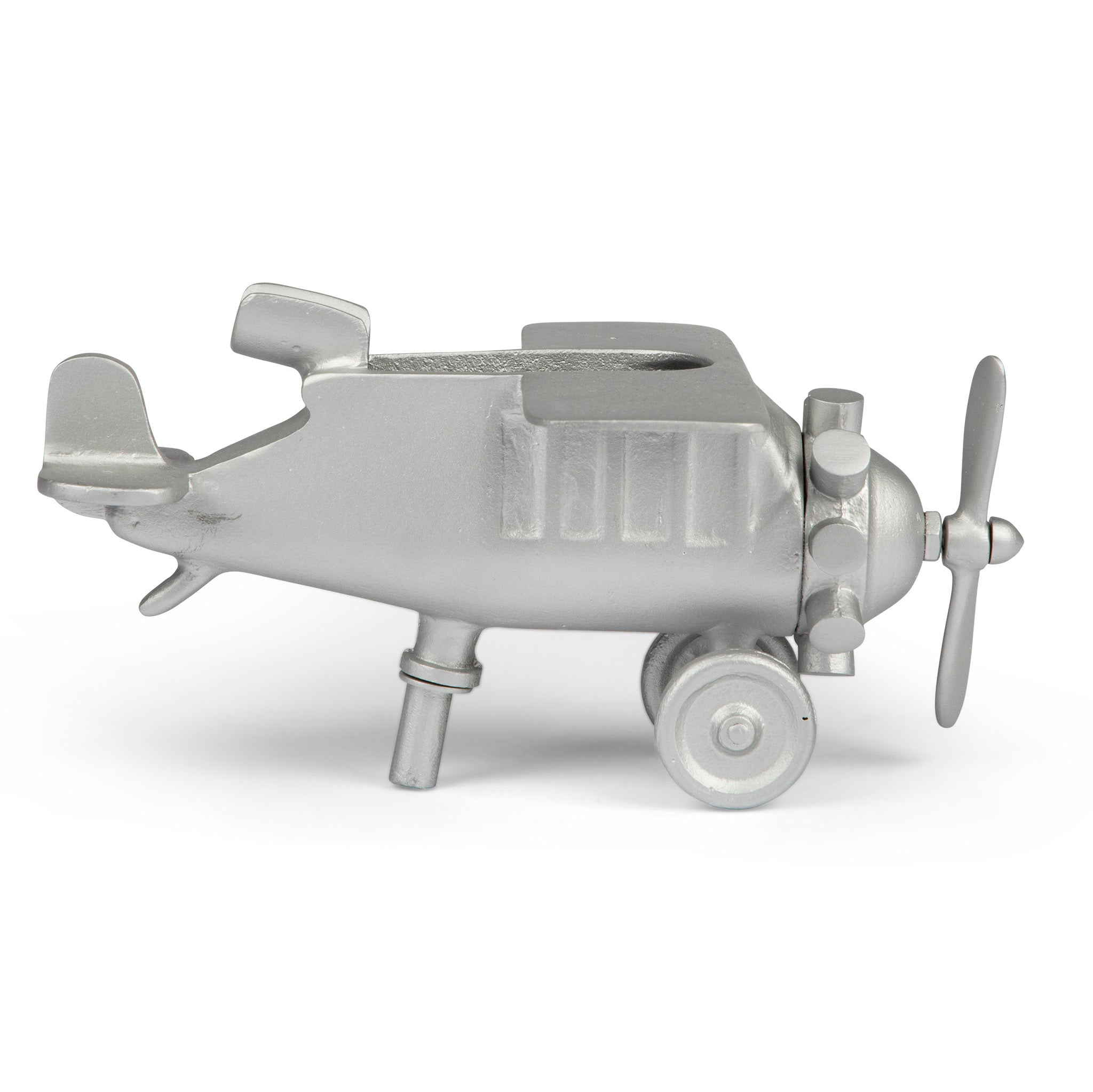 Vintage Propeller Airplane Cigar Ashtray