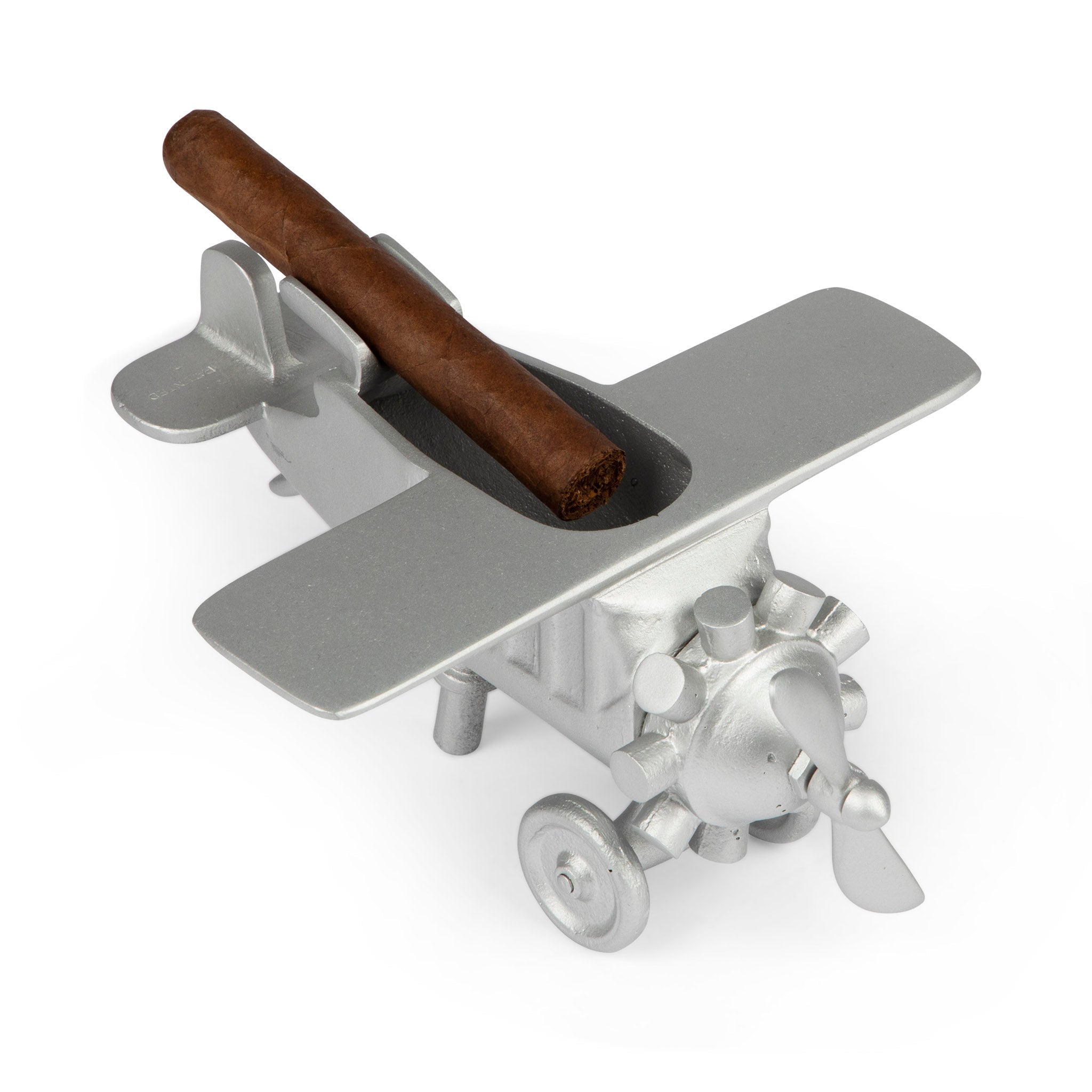 Vintage Propeller Airplane Cigar Ashtray