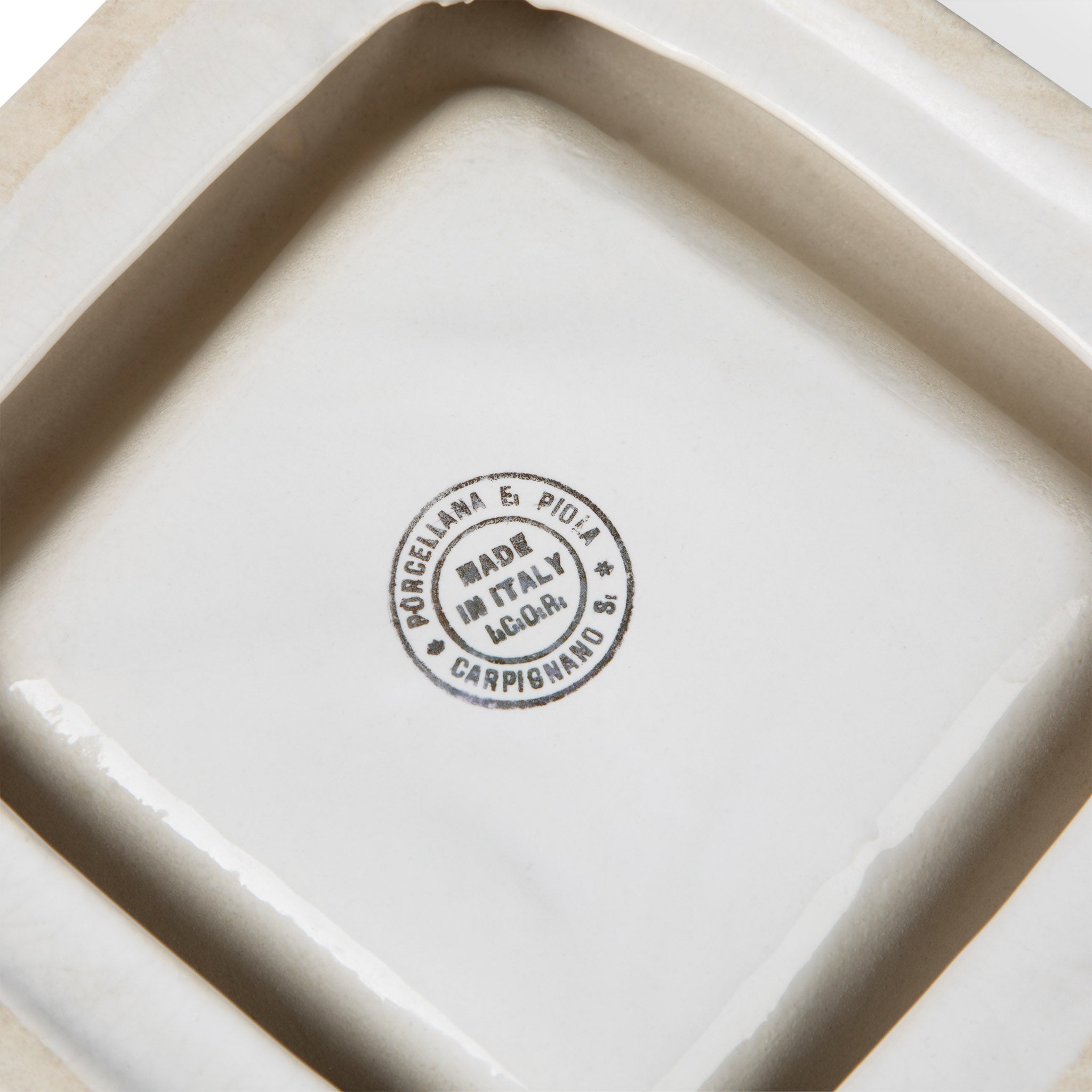 Vintage Campari Advertising Ashtray