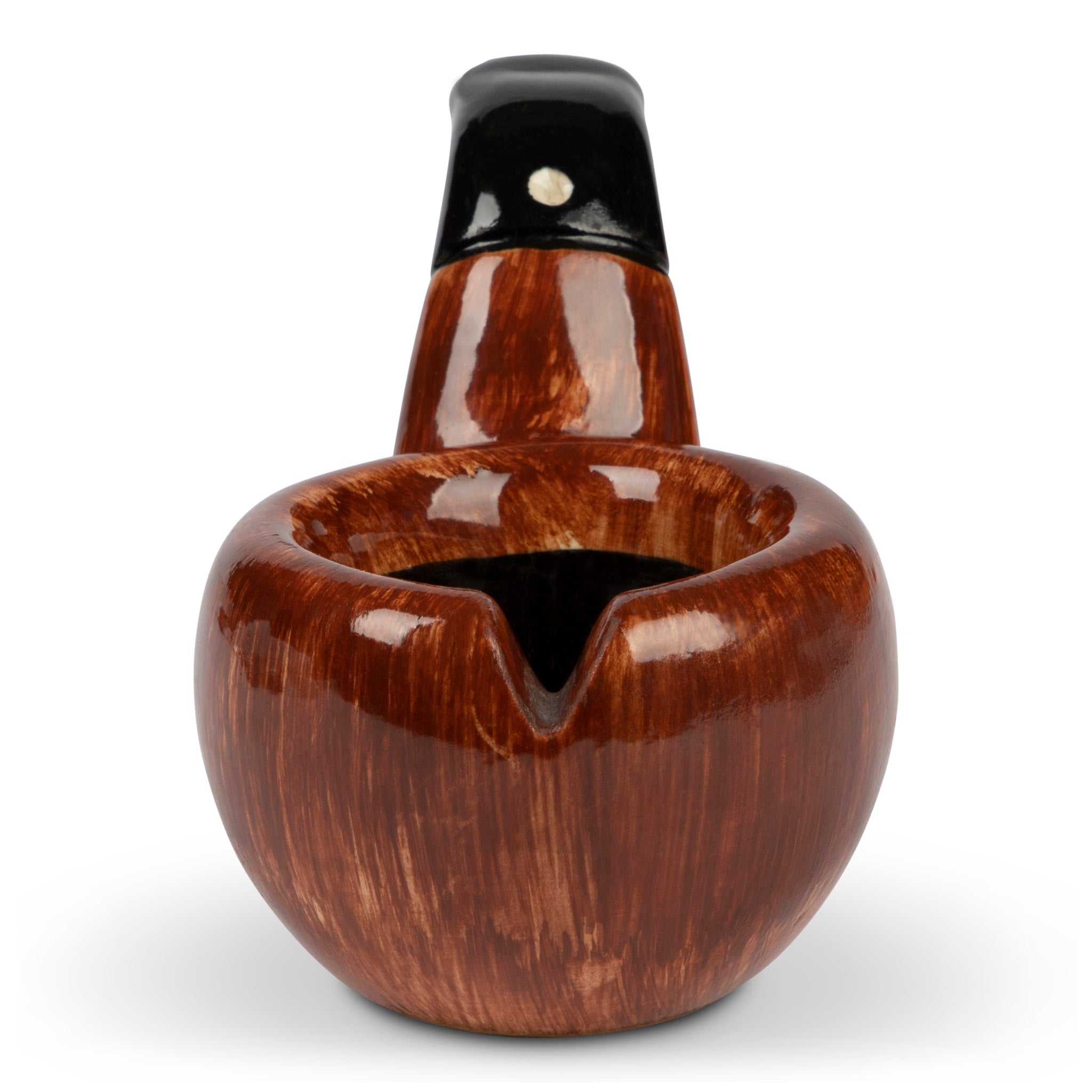 Vintage Dunhill Pipe Form Ashtray