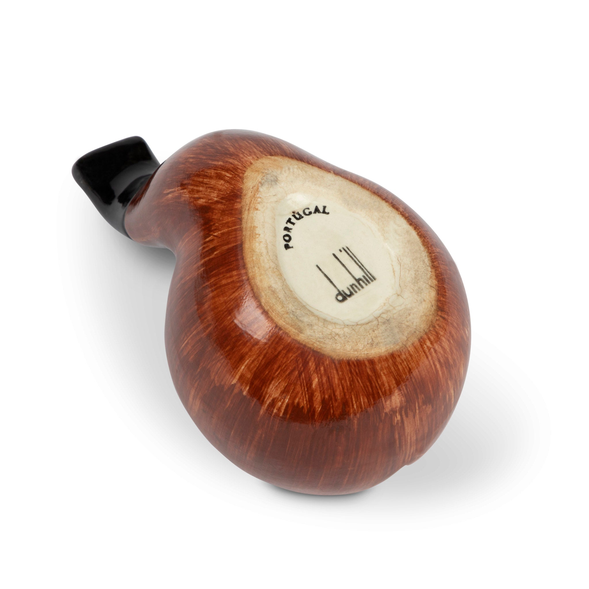 Vintage Dunhill Pipe Form Ashtray