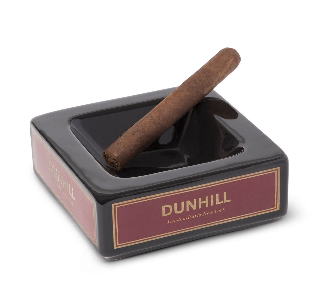 Vintage Dunhill Square Ashtray