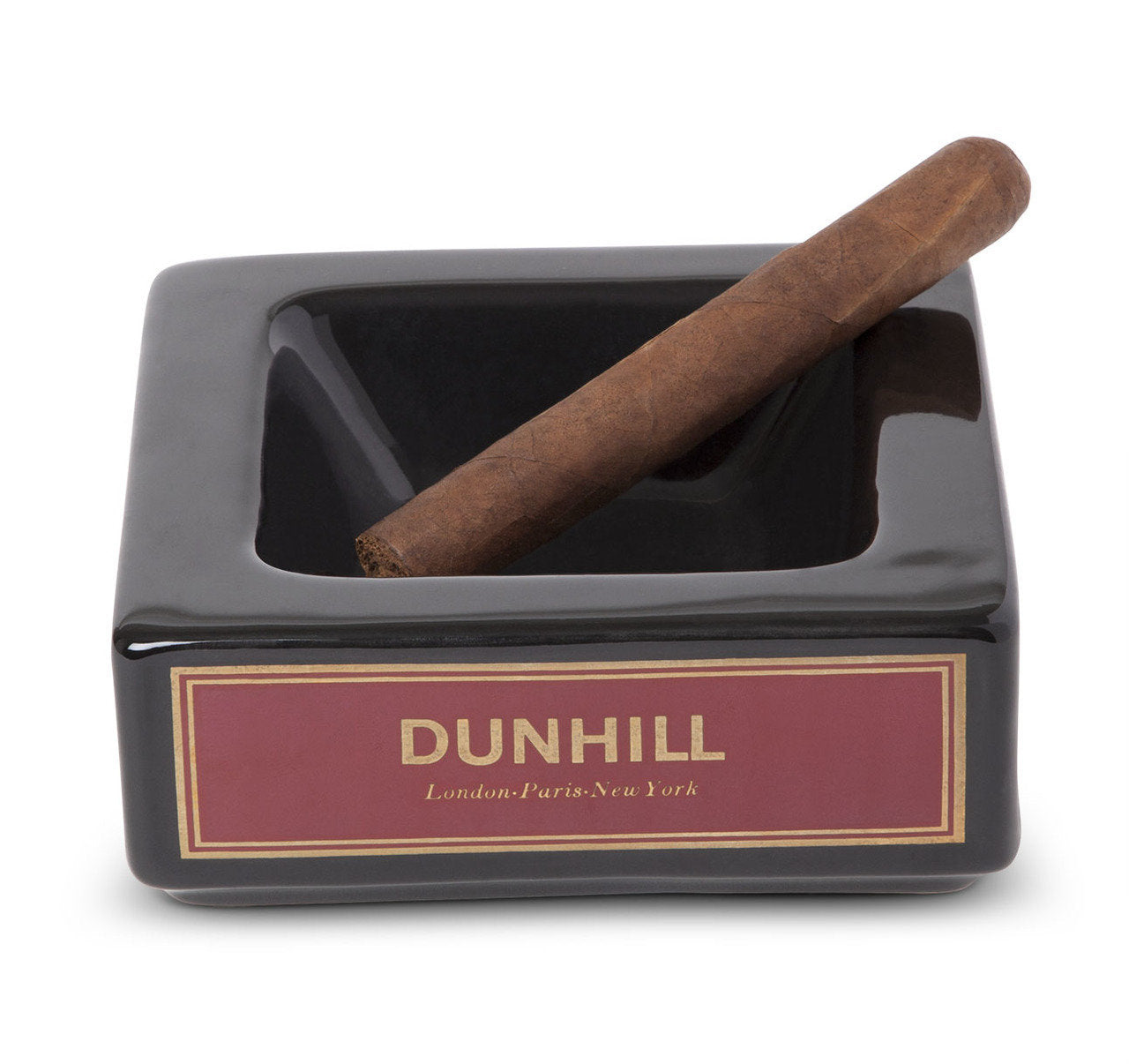 Vintage Dunhill Square Ashtray