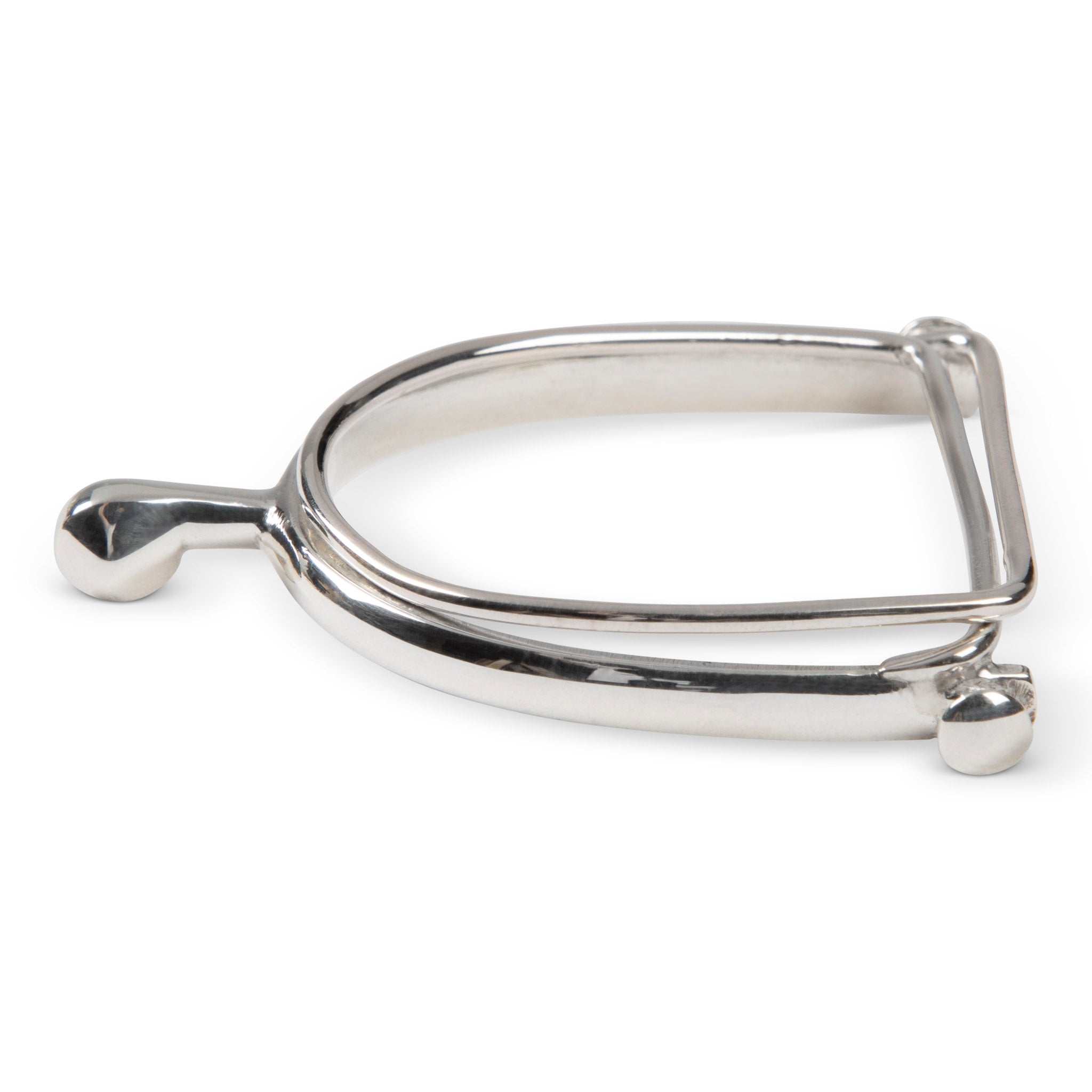Vintage Hermès Sterling Stirrup Money Clip