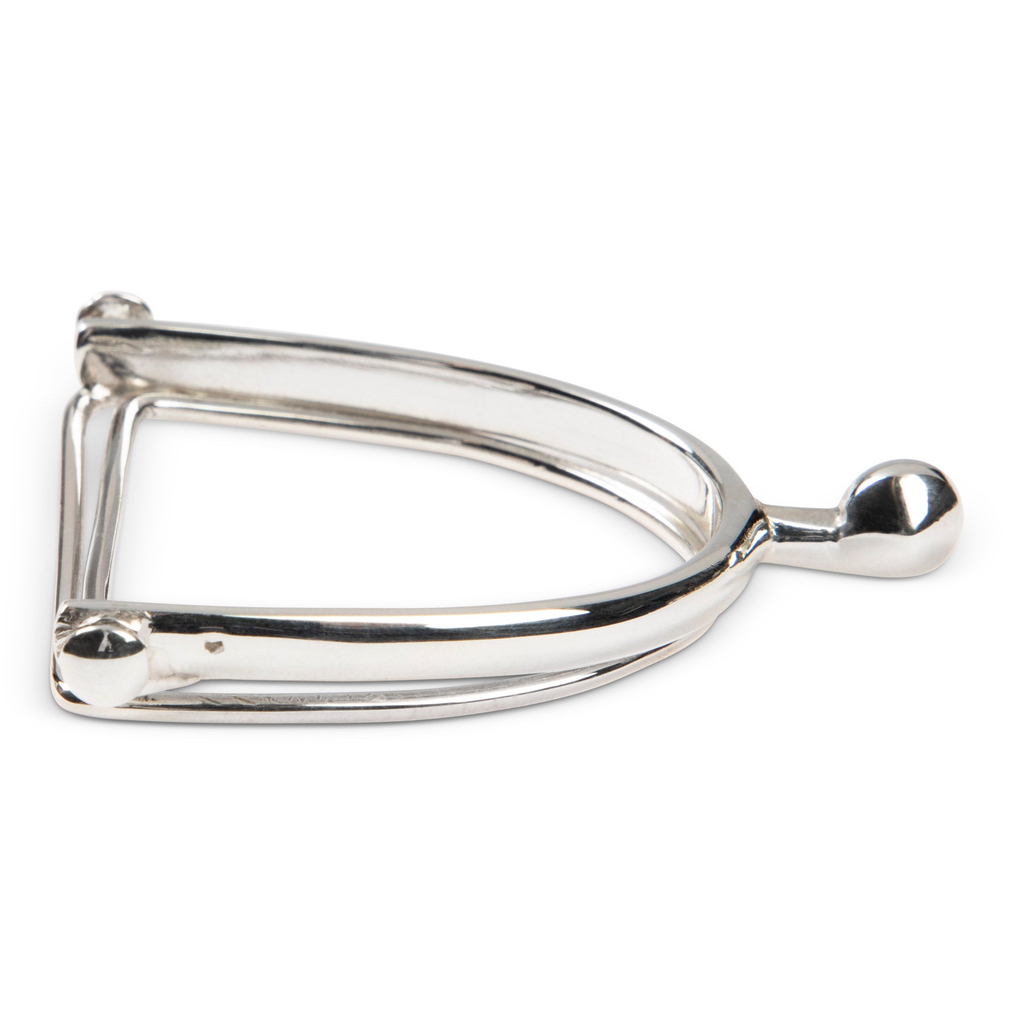 Vintage Hermès Sterling Stirrup Money Clip