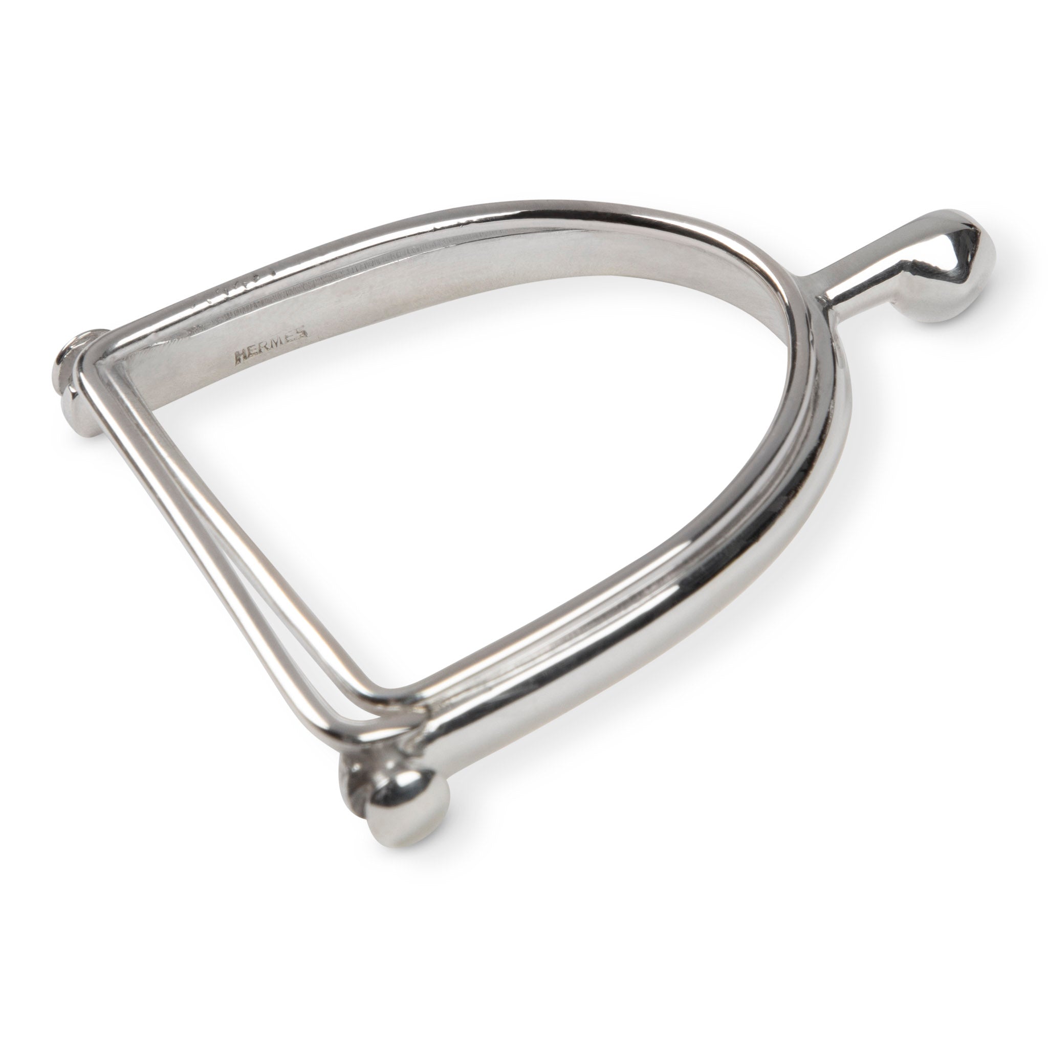 Vintage Hermès Sterling Riding Spur Money Clip