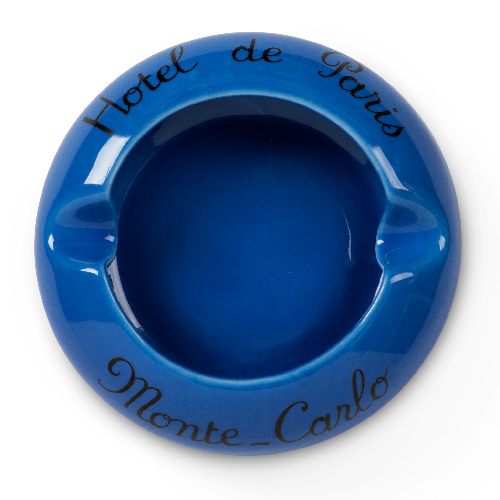 Vintage Hotel de Paris Monte Carlo Ashtray Dish