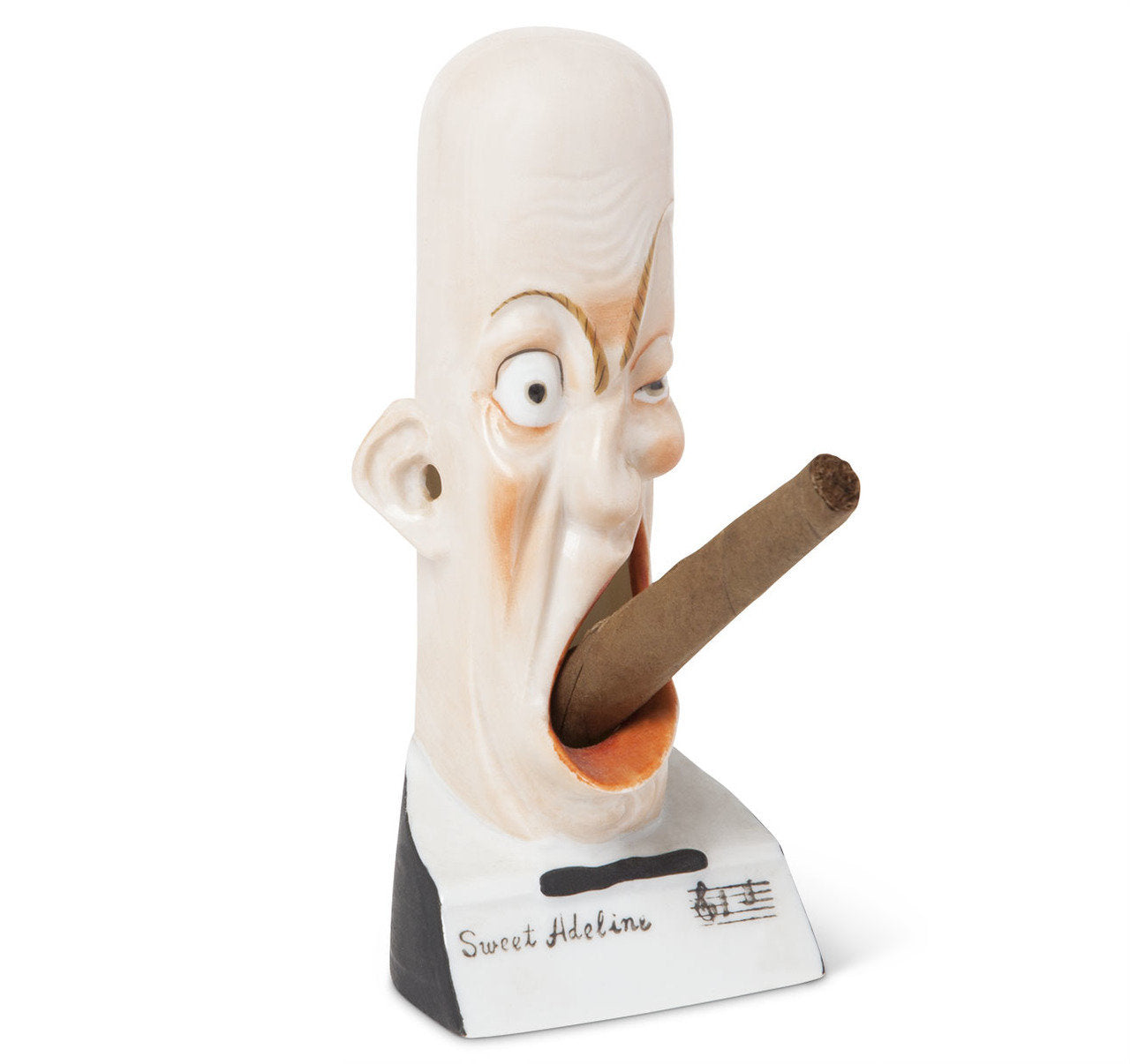 Vintage Barbershop Singer Ashtray Sweet Adeline