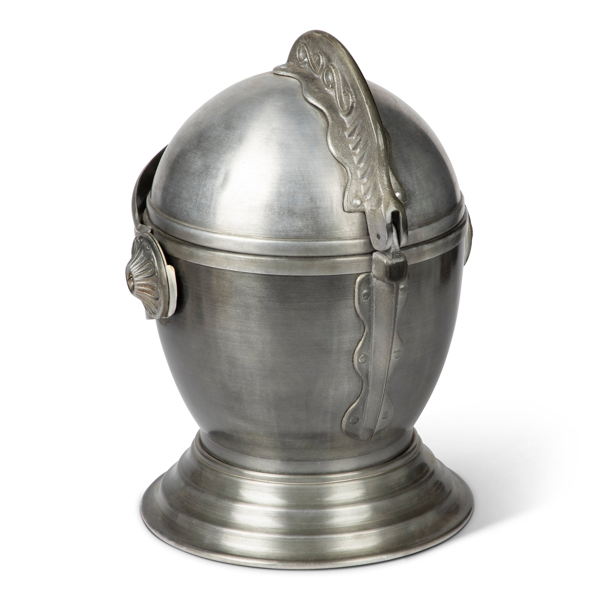 Vintage Knight's Helmet Ice Bucket