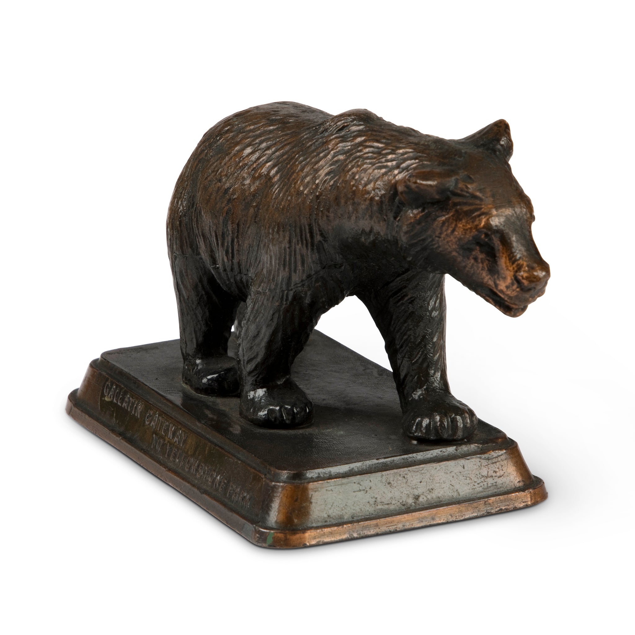 Vintage Grizzly Bear Paperweight