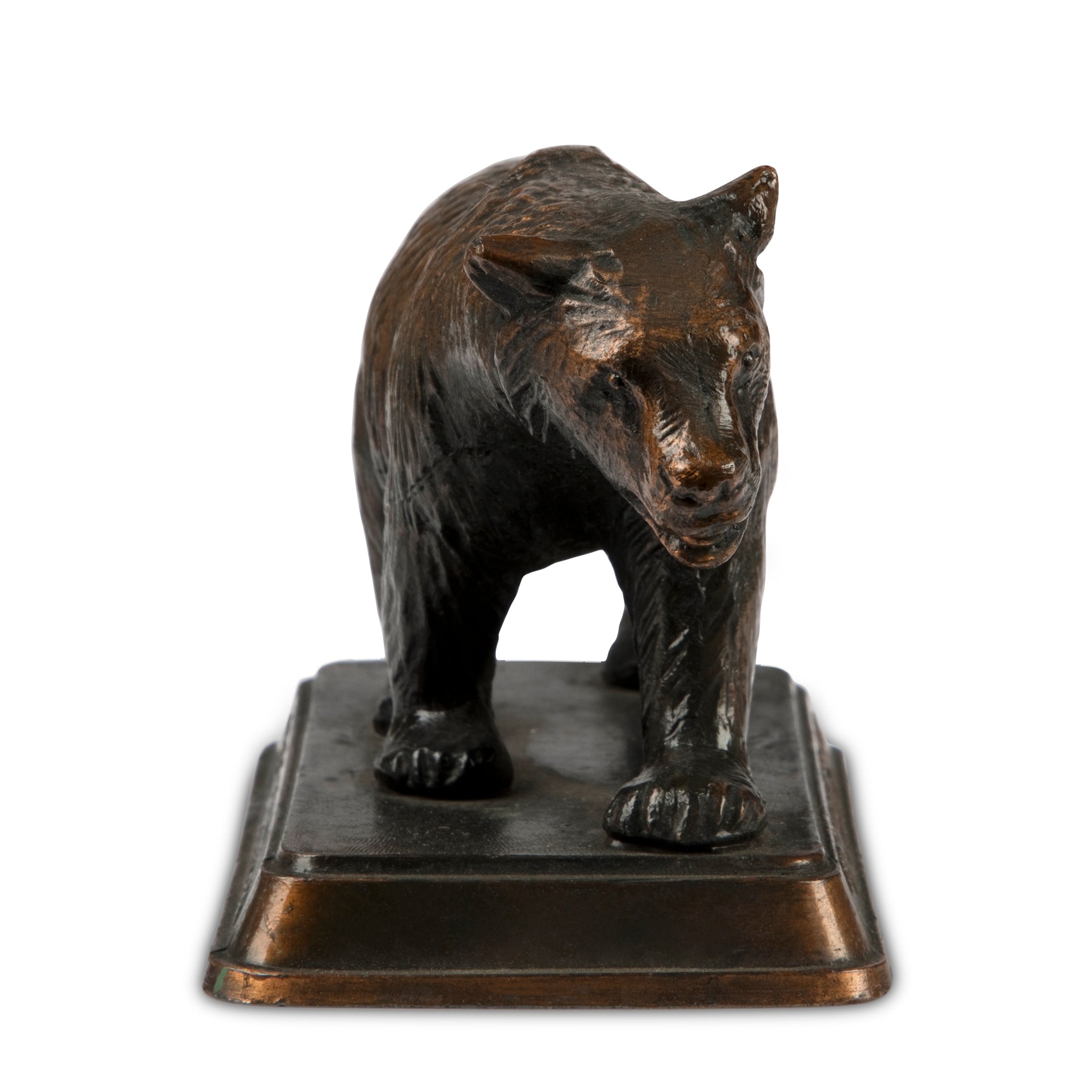Vintage Grizzly Bear Paperweight