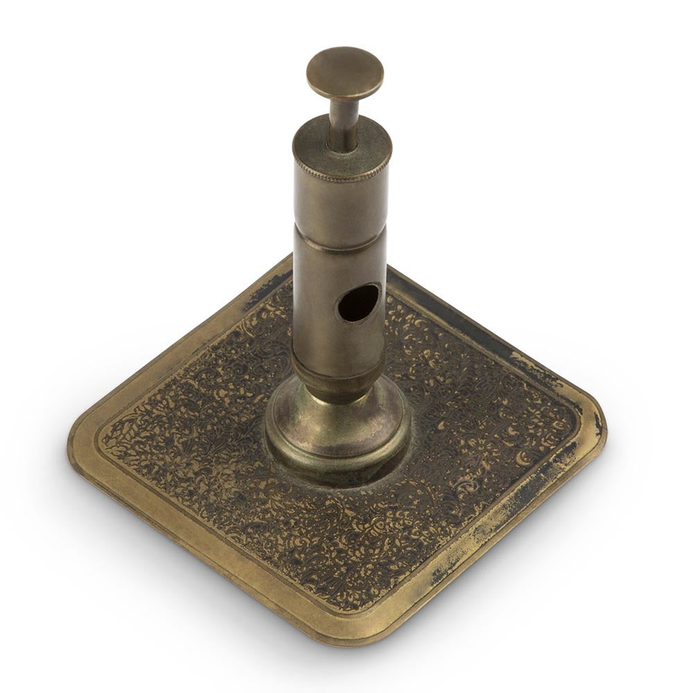 Vintage Brass Desktop Cigar Cutter