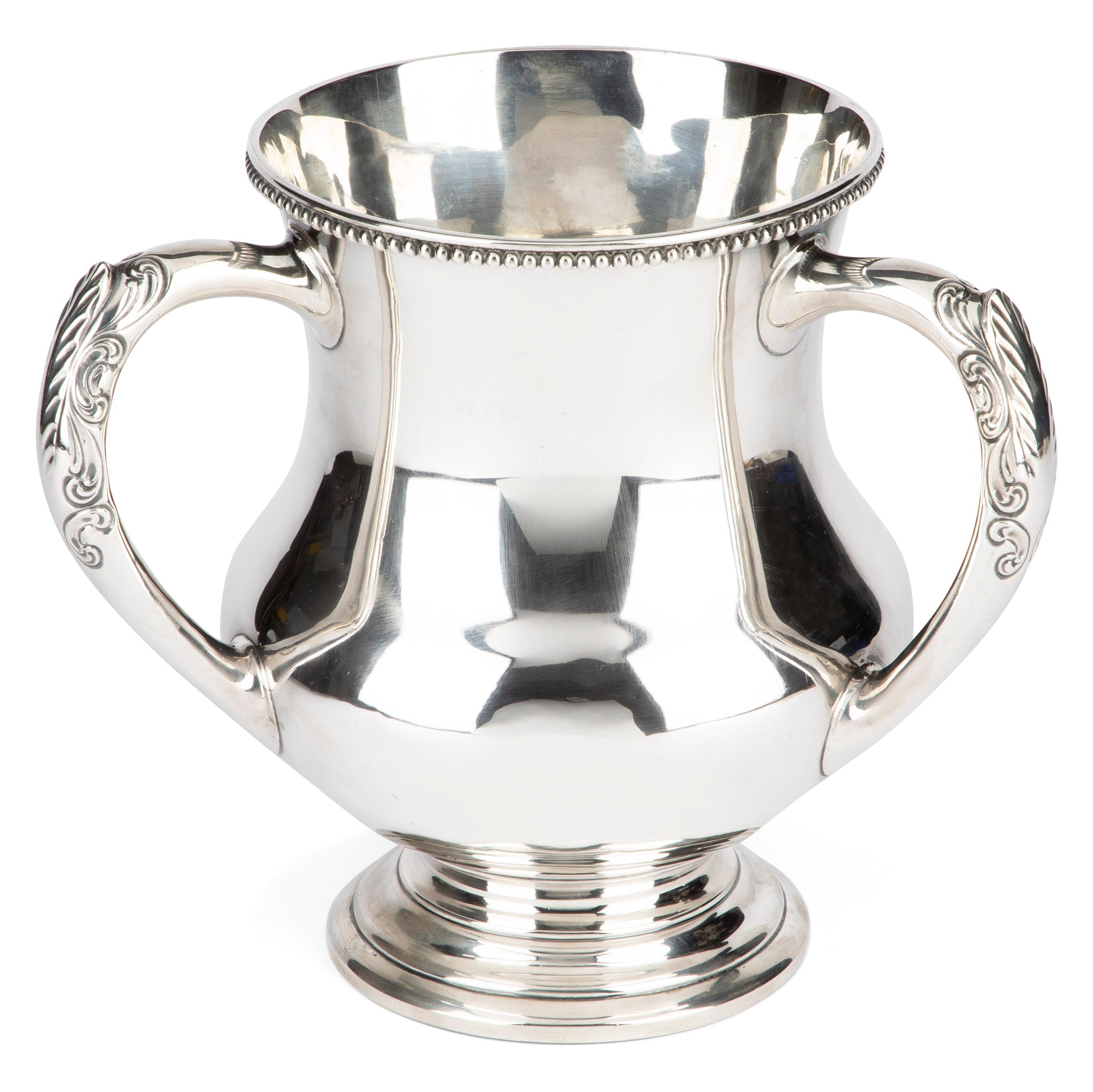 Art Nouveau Mauser Sterling Silver Loving Cup Champagne Bucket