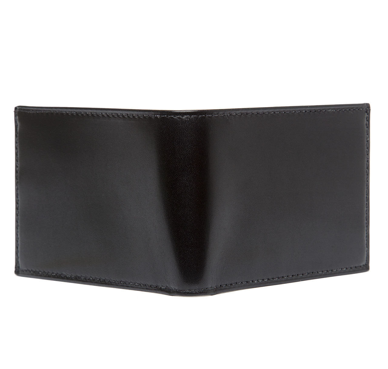 Black & Tan Calf Bifold Wallet
