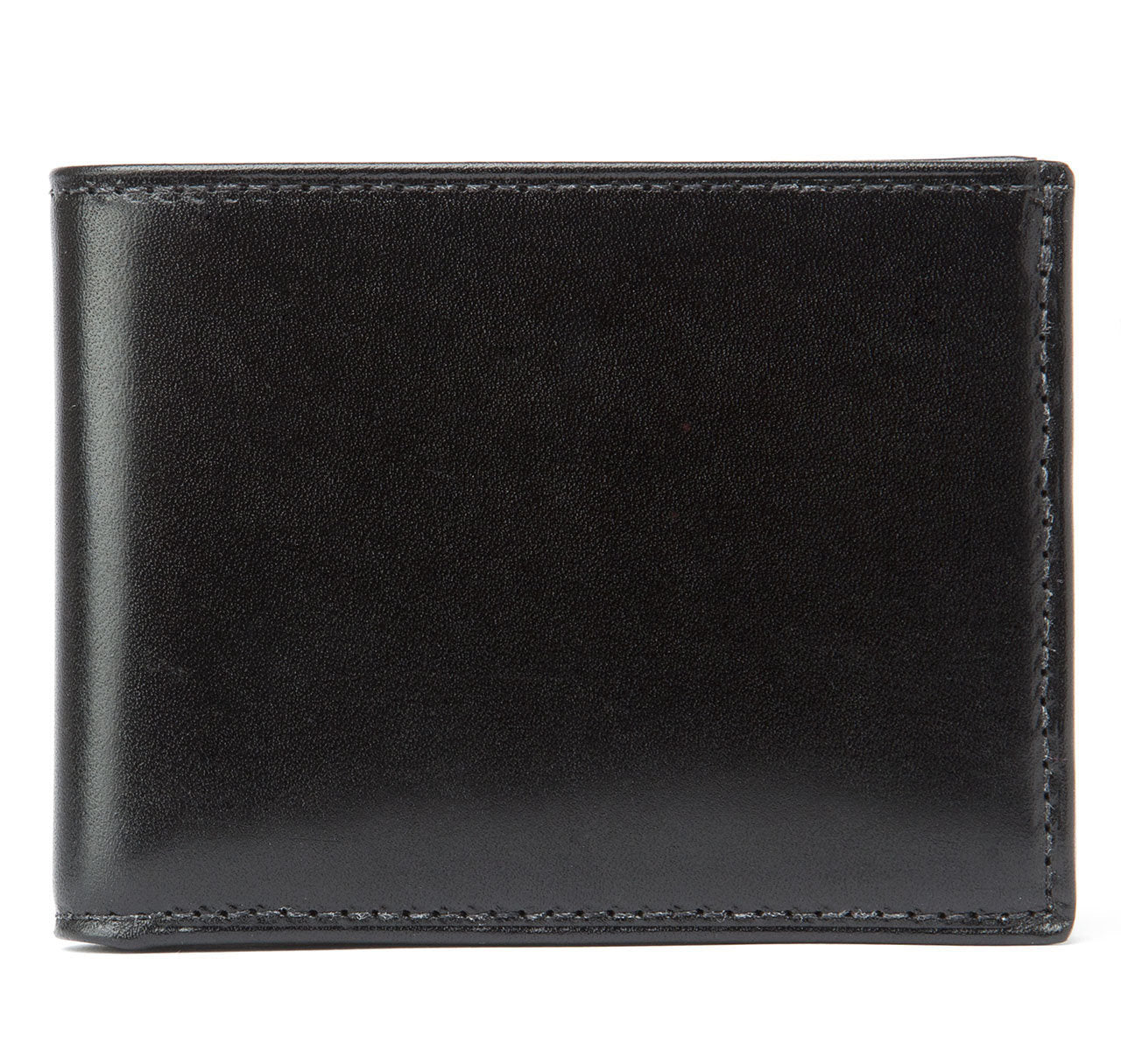 Black & Tan Calf Bifold Wallet
