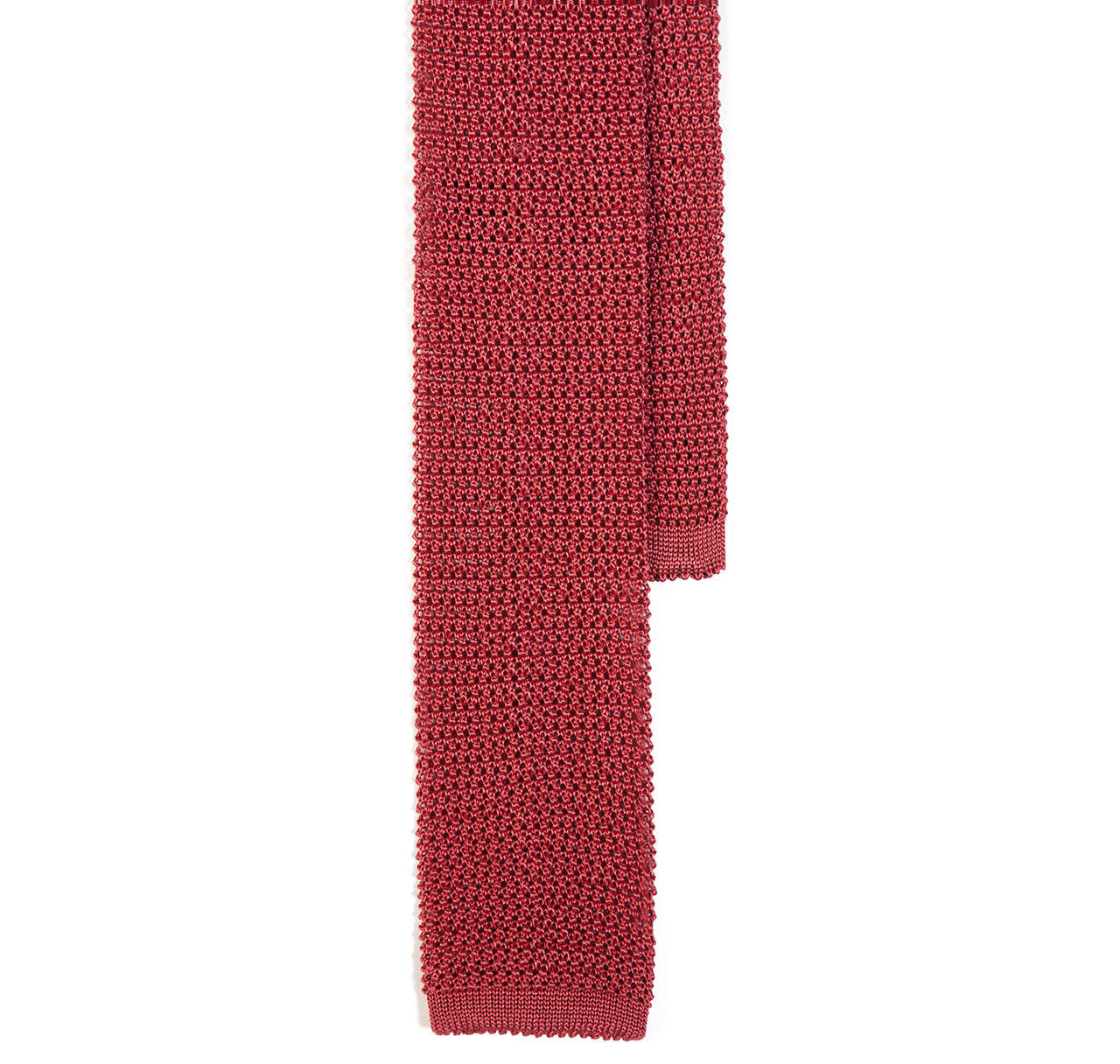 Sir Jack's Classic Knit Silk Tie in Rosé